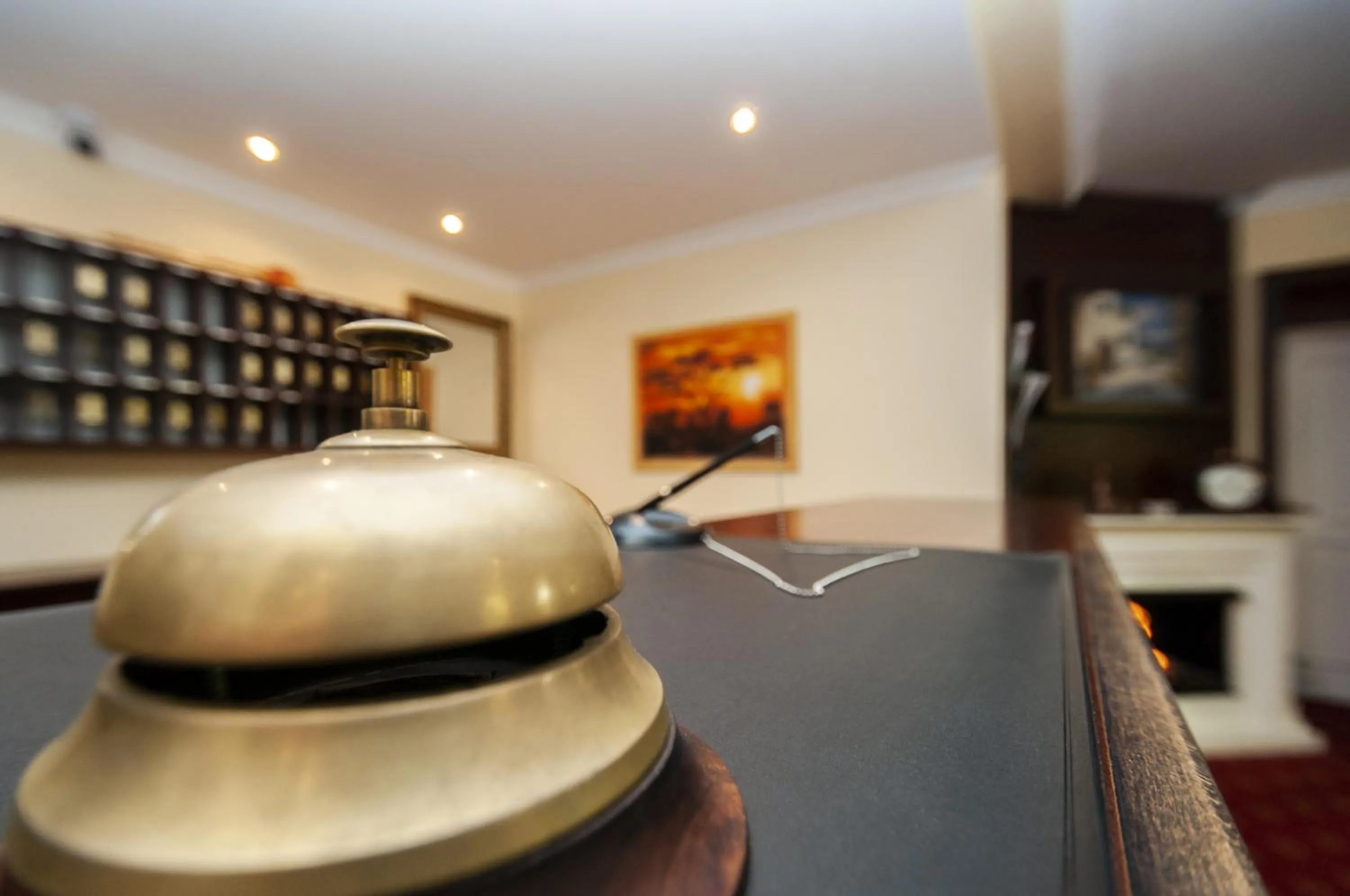 Lobby or reception in Hotel Grüne Tanne