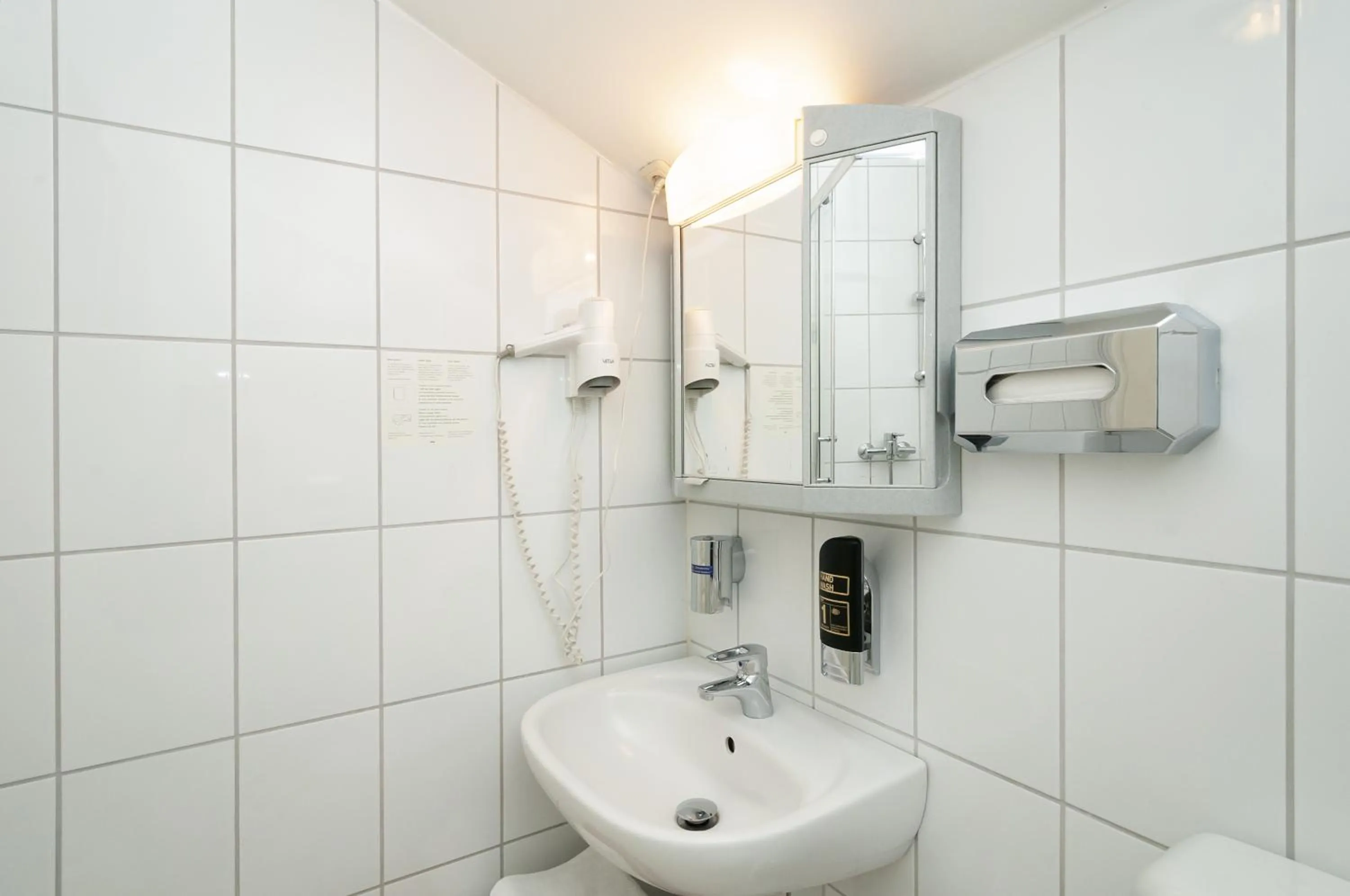 Bathroom in Hotel Grüne Tanne