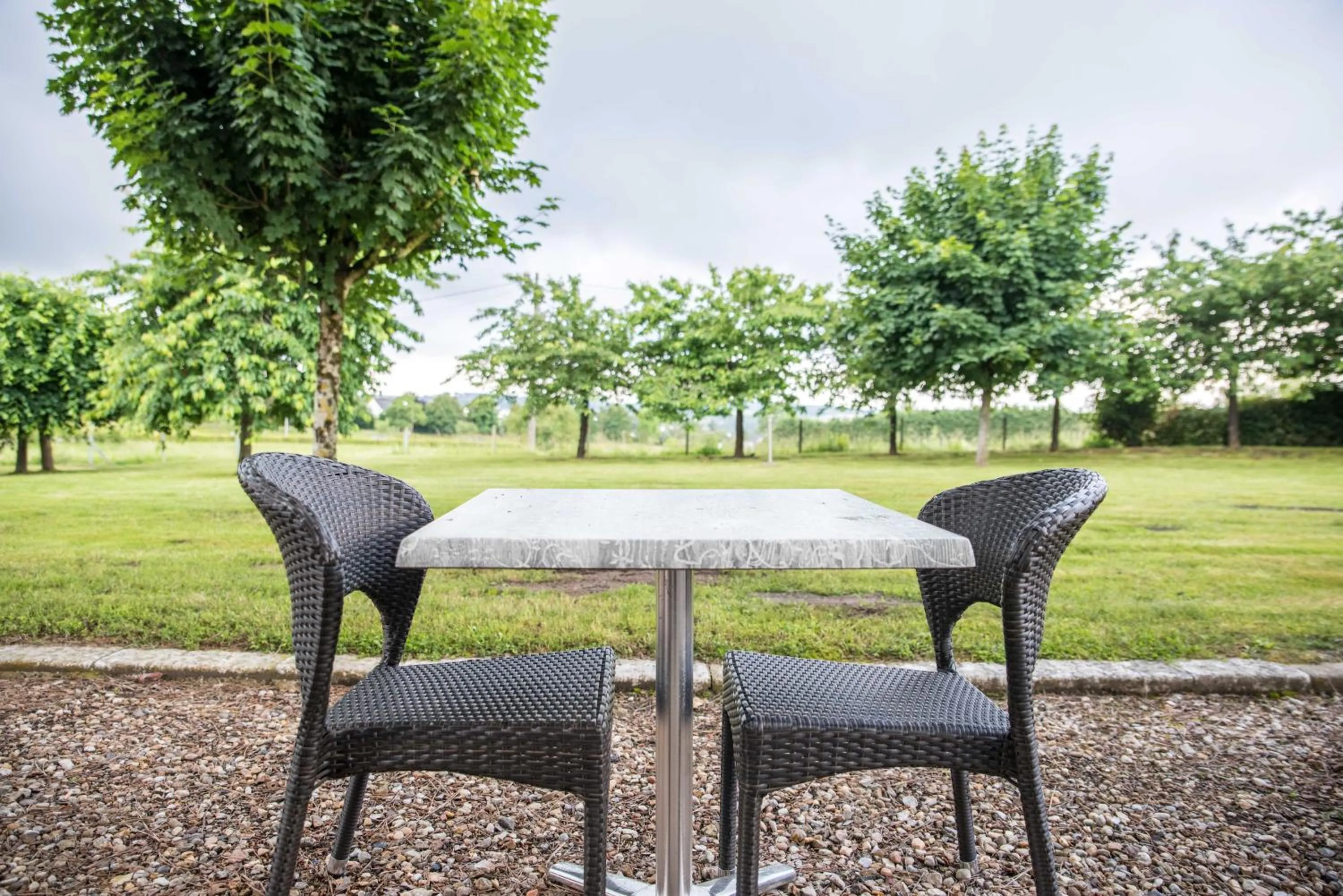 Decorative detail in Logis Hôtel Restaurant des Châteaux