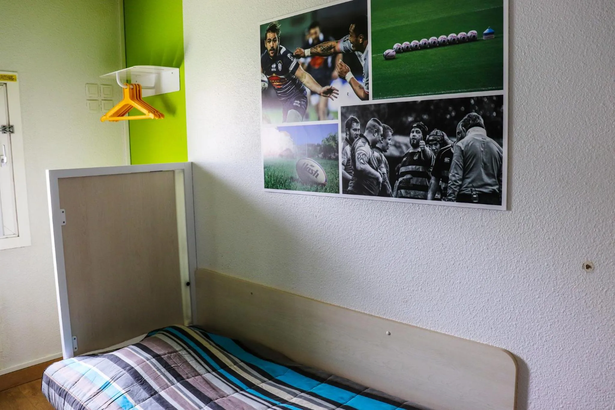 Bed in Hoteleco Sud Agen Autoroute