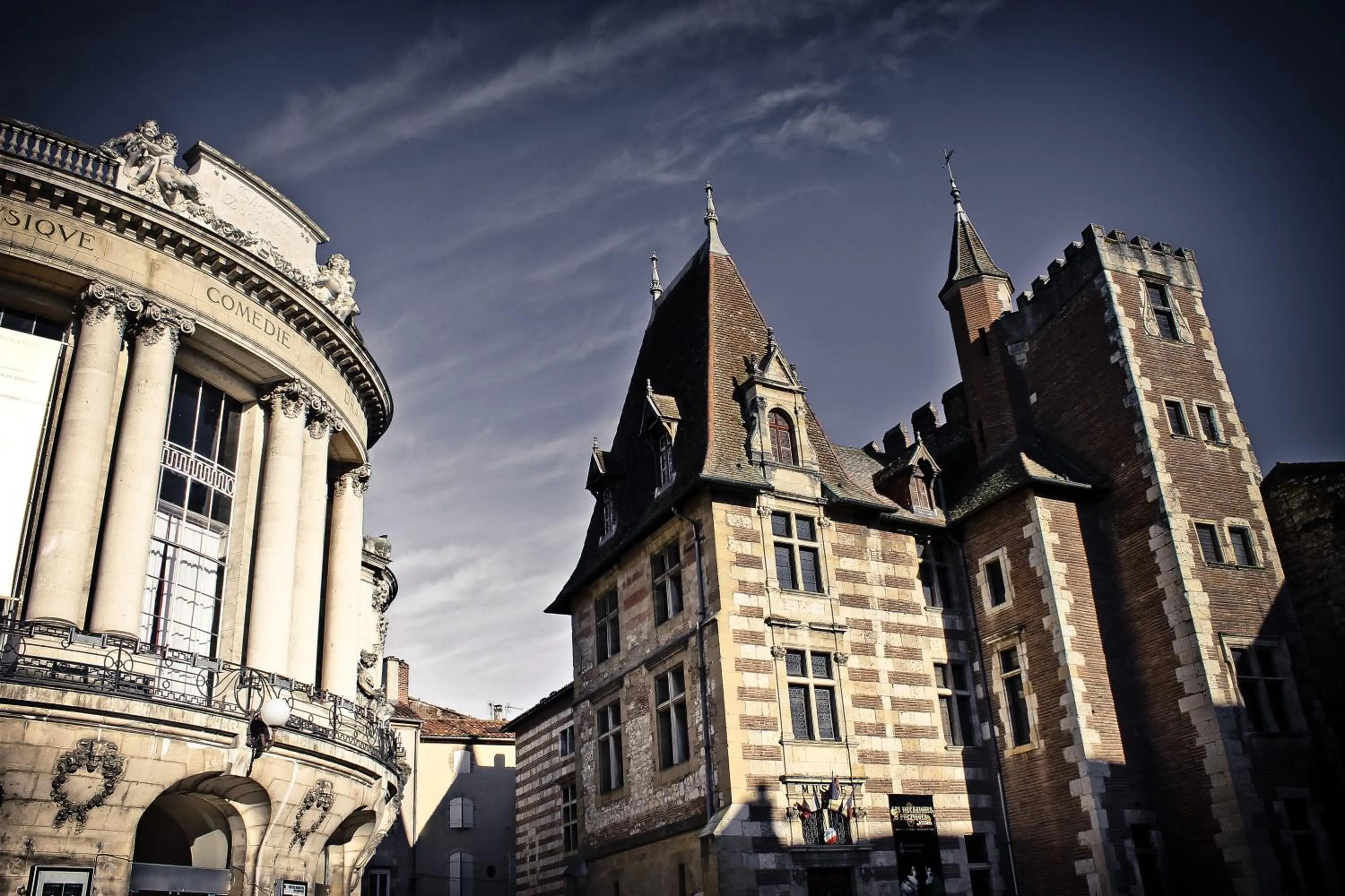 Property building in Hoteleco Sud Agen Autoroute