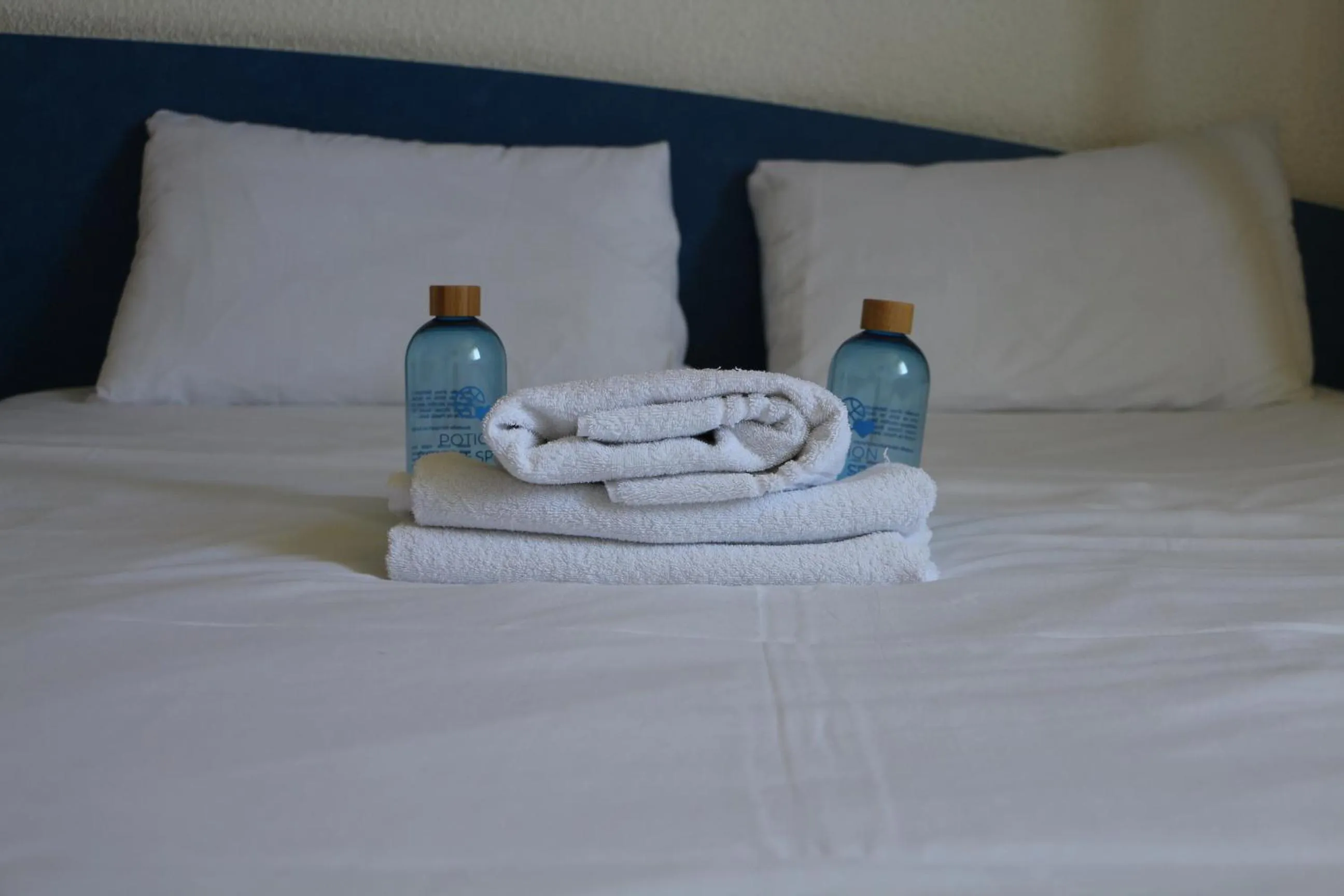 Bed in Ibis Budget Agen