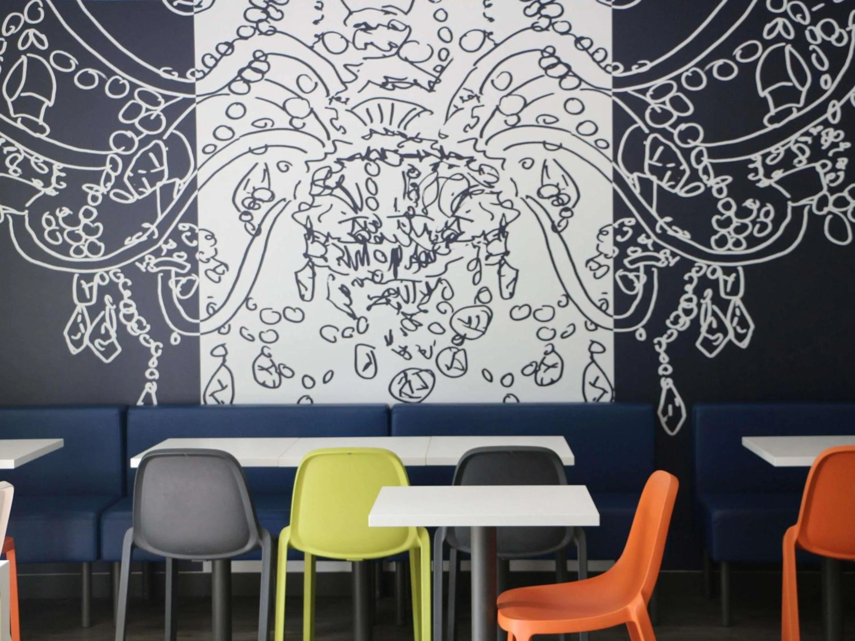 Breakfast in Ibis Budget Agen