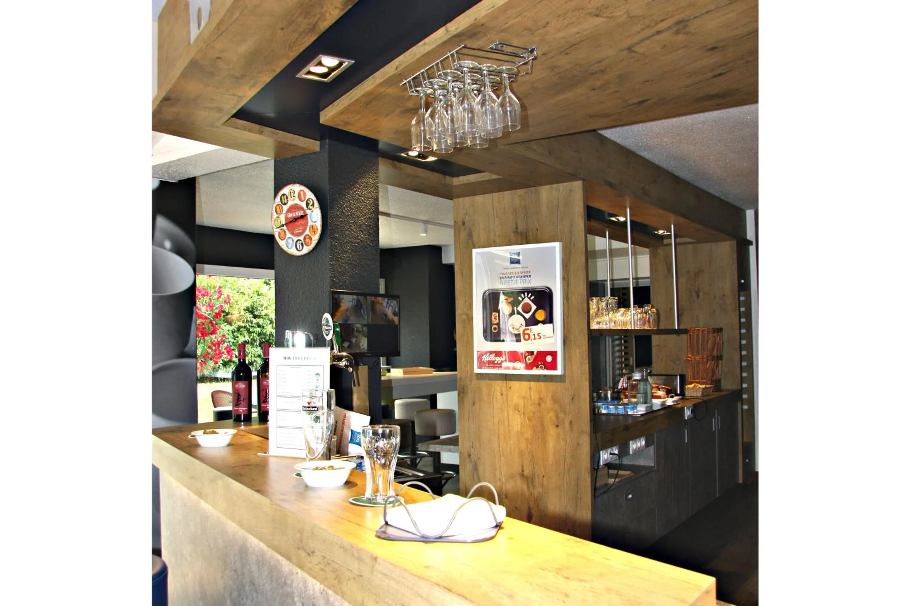 Lounge or bar in Ibis Budget Agen