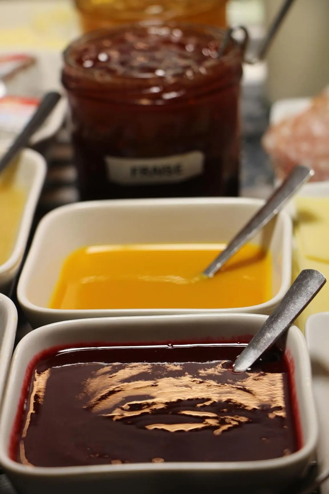 Breakfast in Ibis Budget Agen