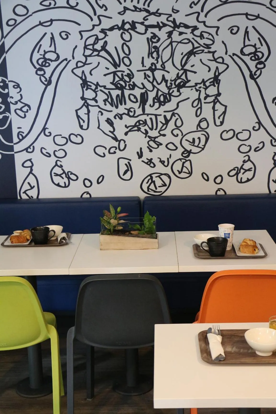 Breakfast in Ibis Budget Agen