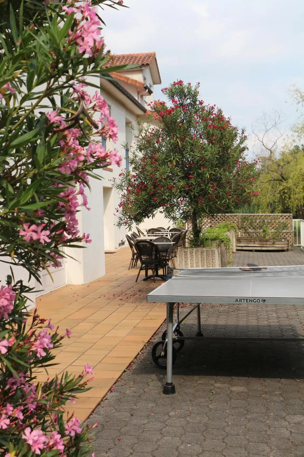 Garden in Ibis Budget Agen