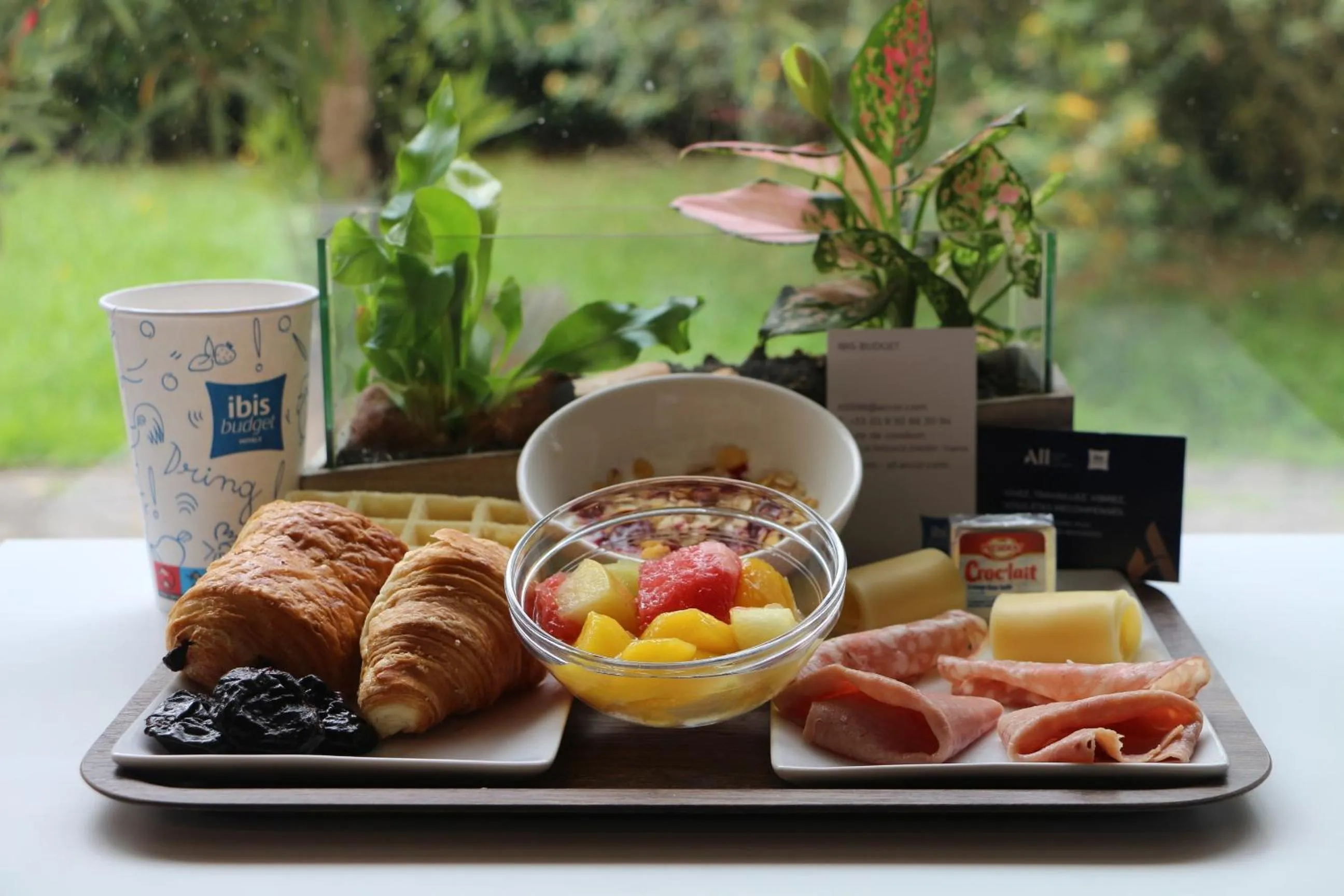 Breakfast in Ibis Budget Agen