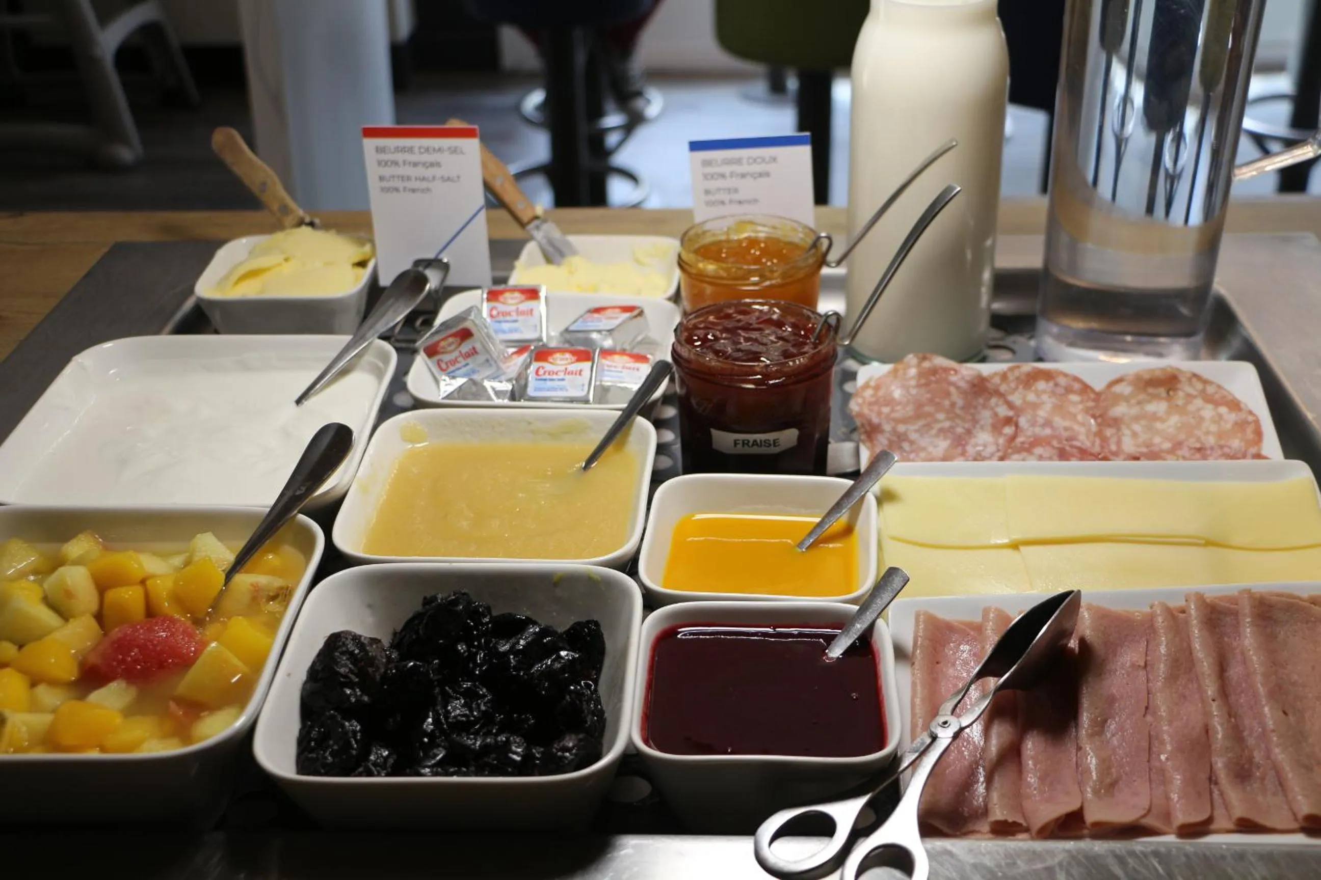 Breakfast in Ibis Budget Agen