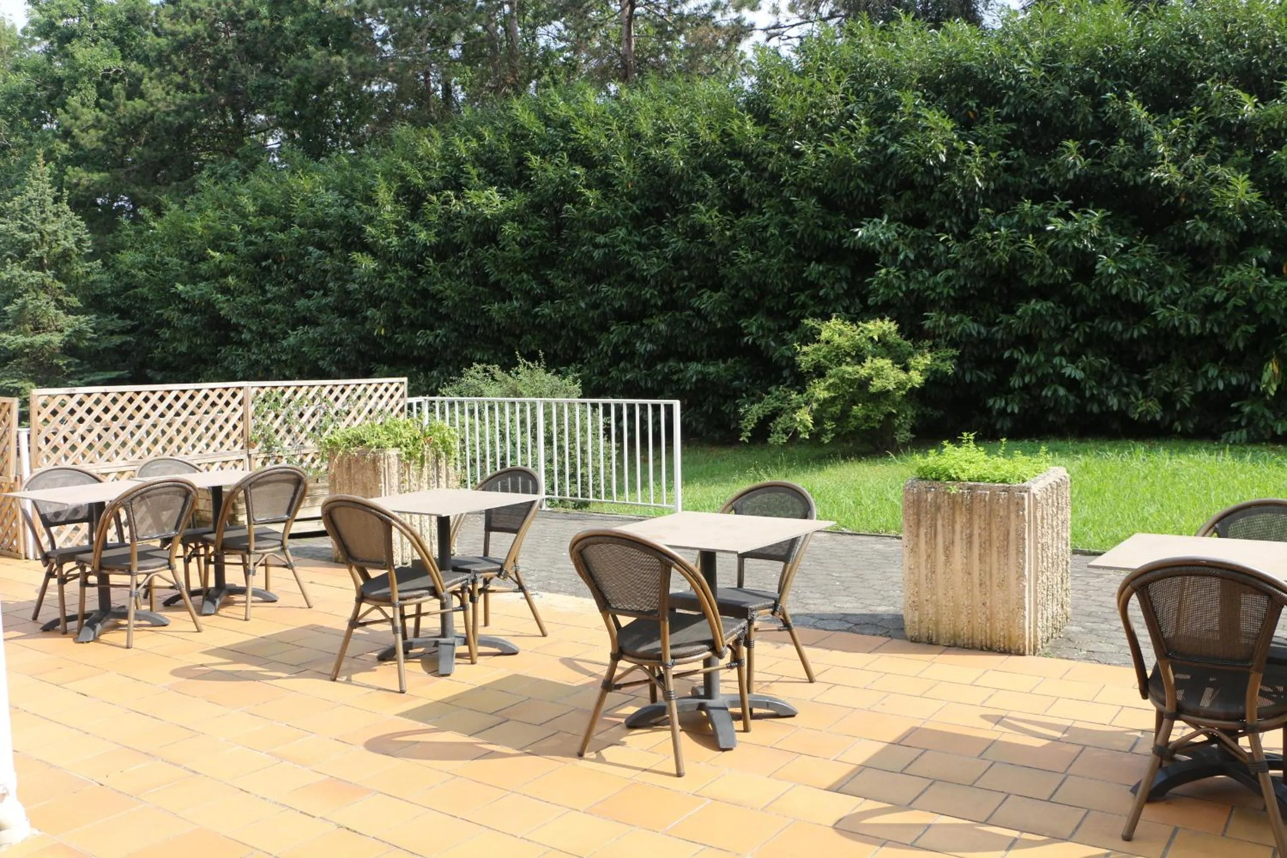 Balcony/Terrace in Ibis Budget Agen