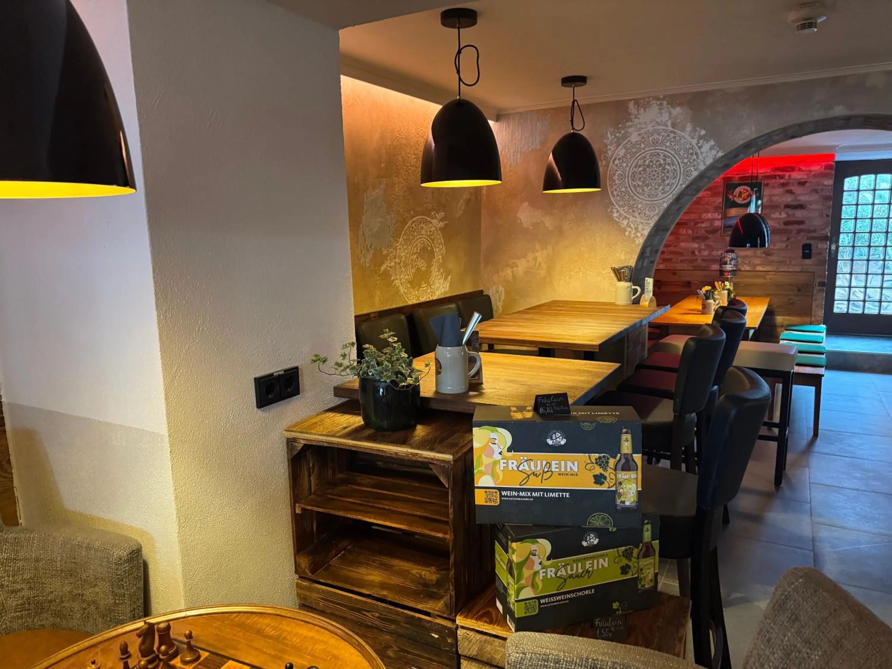 Restaurant/places to eat in Hotel Goldener Hirsch