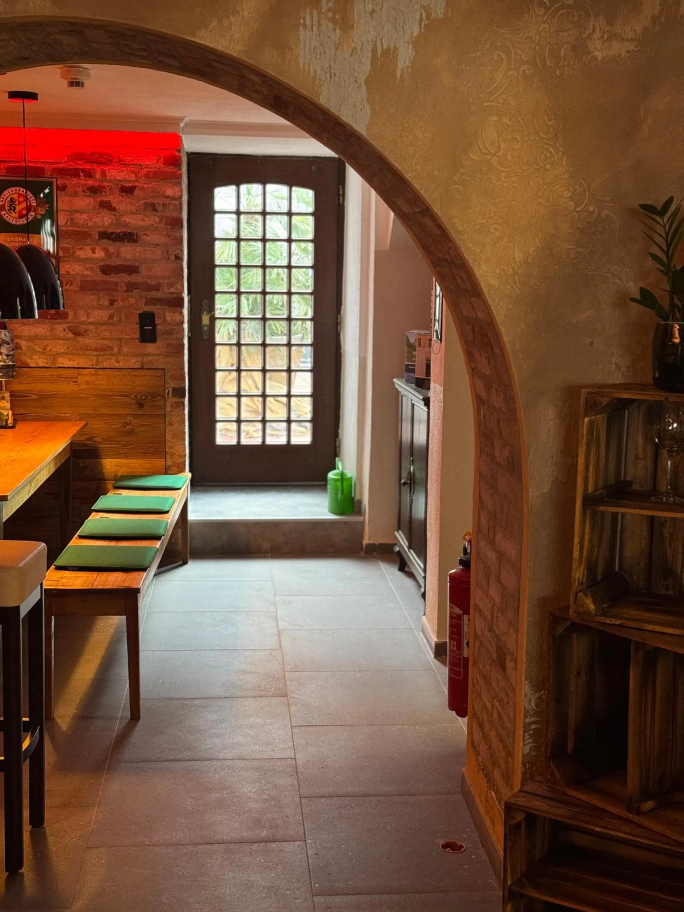 Restaurant/places to eat in Hotel Goldener Hirsch