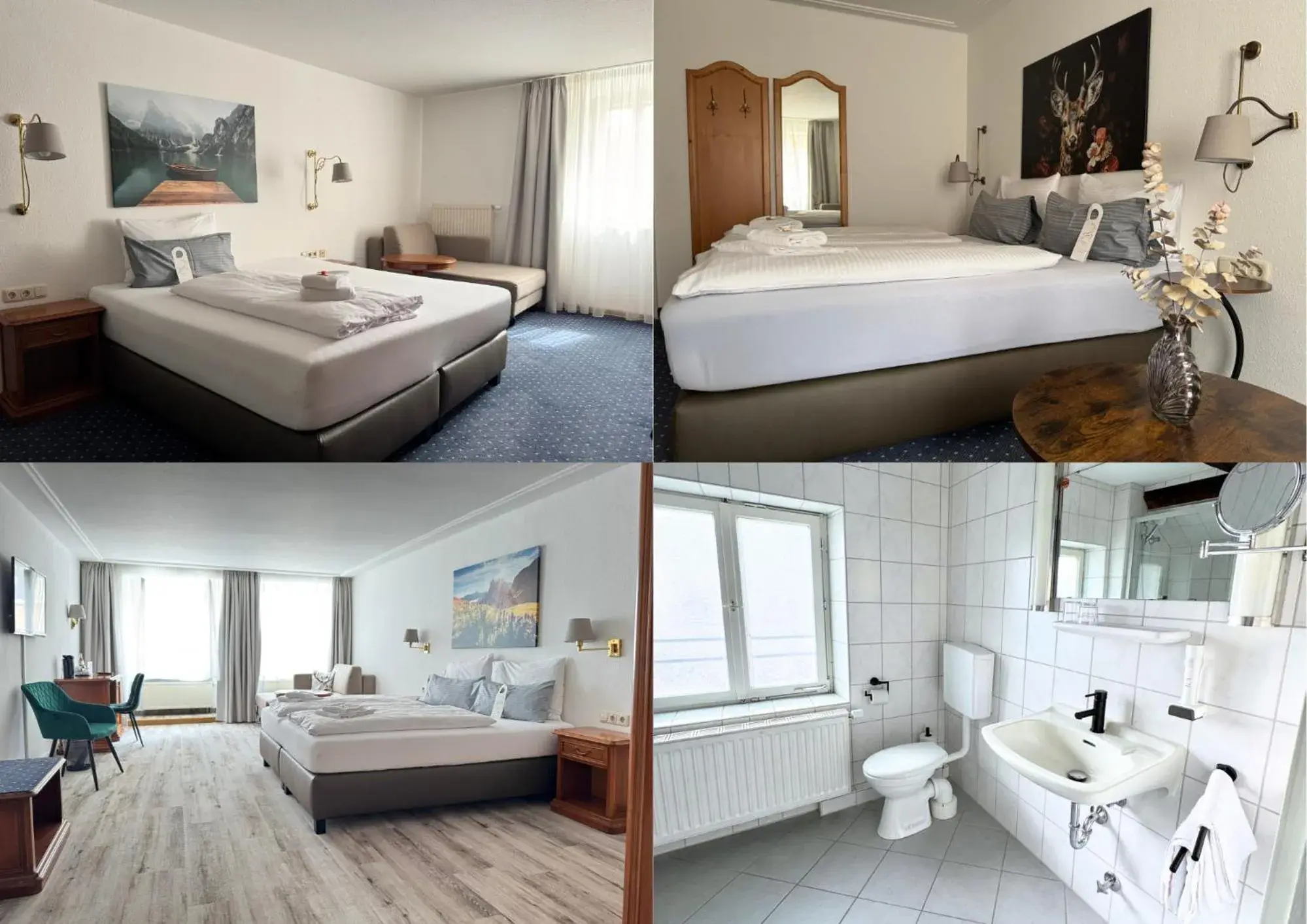 Deluxe Double Room - single occupancy in Hotel Goldener Hirsch Deluxe Double Room - single occupancy in Hotel Goldener Hirsch