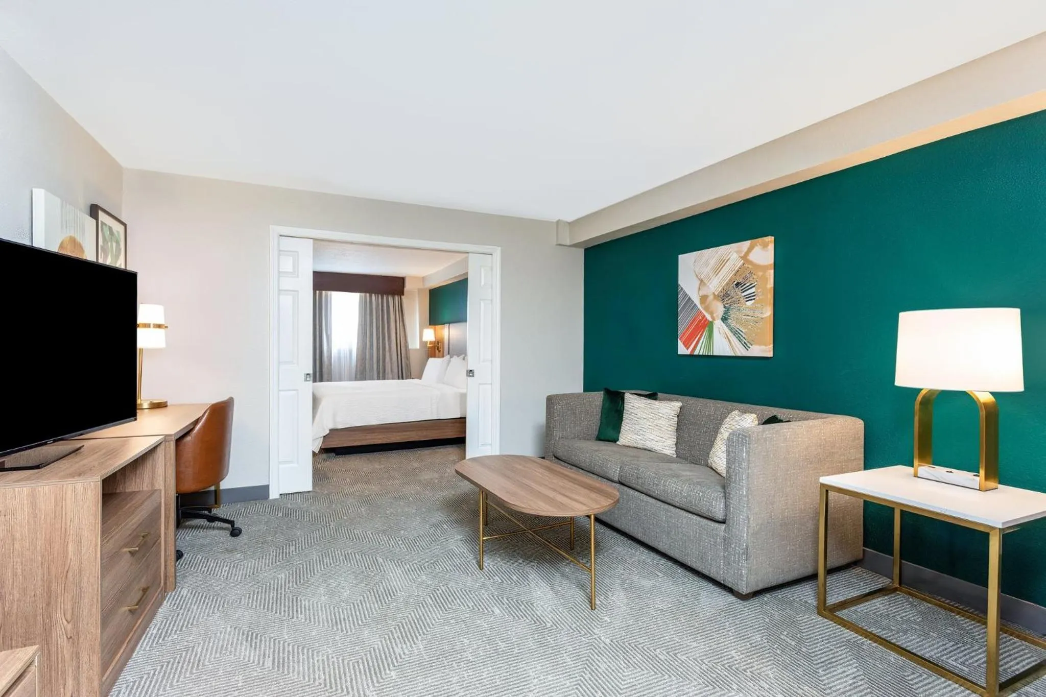 Photo of the whole room in Holiday Inn Hotel & Suites Daytona Beach On The Ocean by IHG