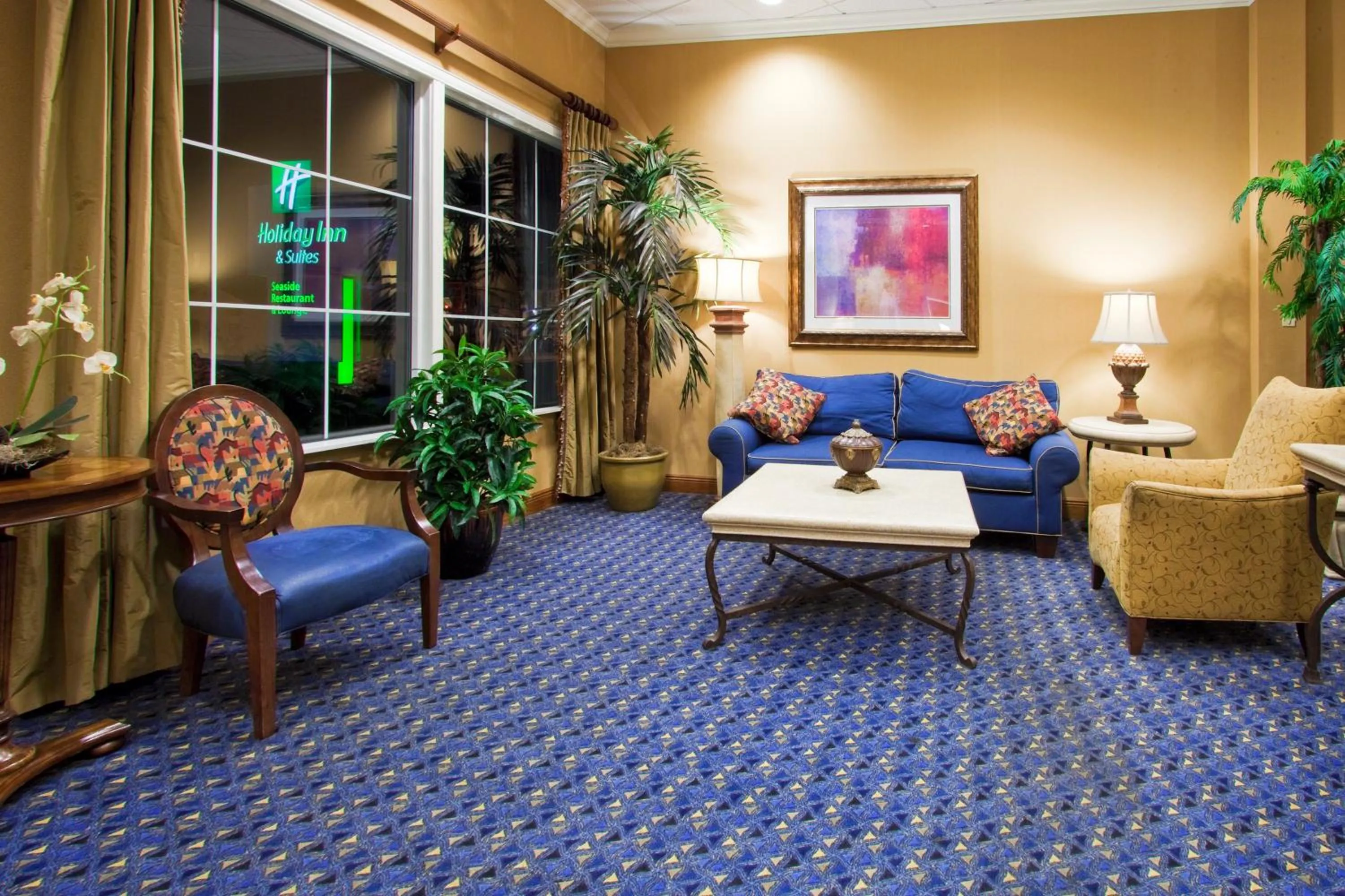 Lobby or reception in Holiday Inn Hotel & Suites Daytona Beach On The Ocean by IHG
