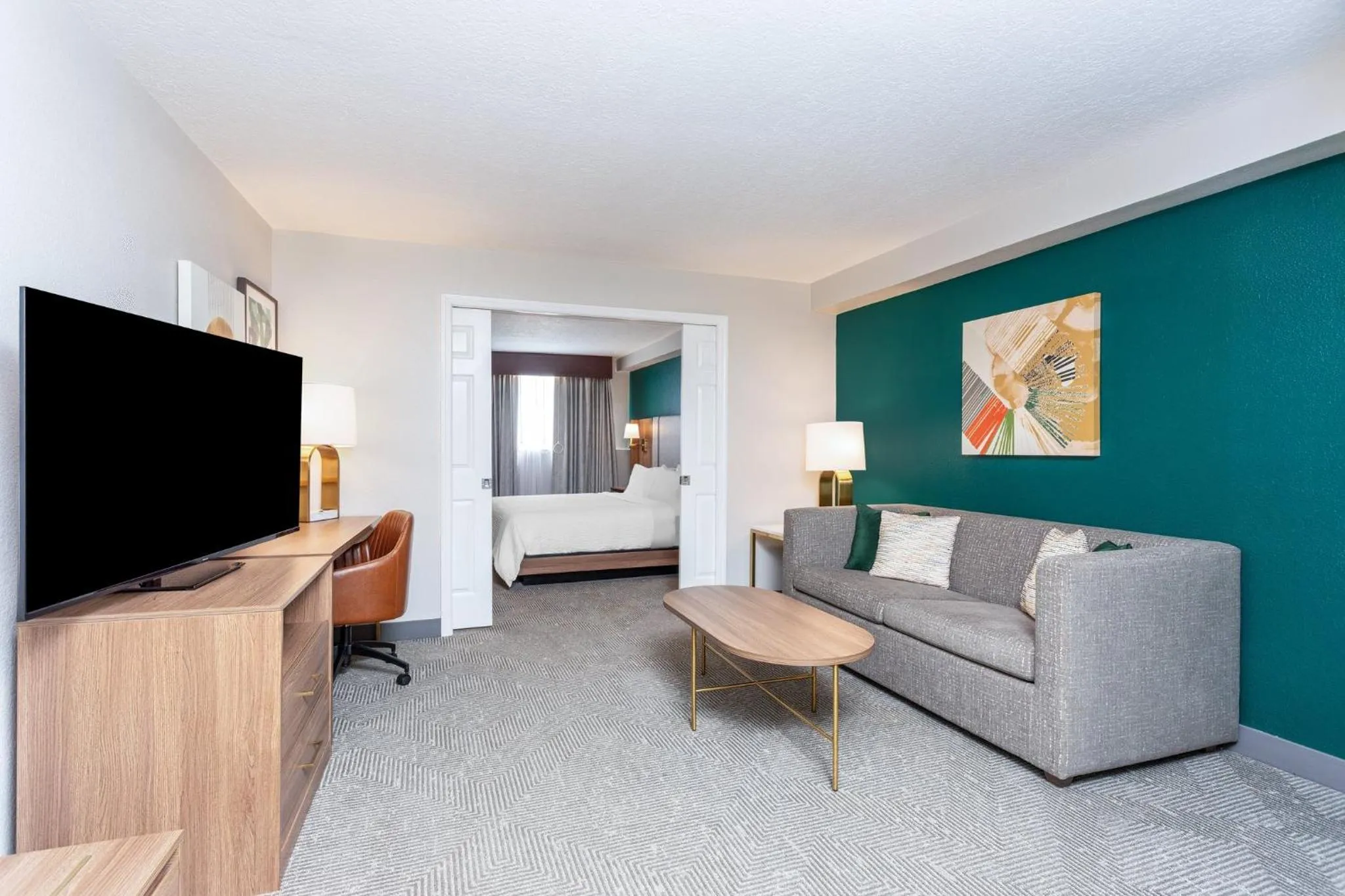 Photo of the whole room in Holiday Inn Hotel & Suites Daytona Beach On The Ocean by IHG