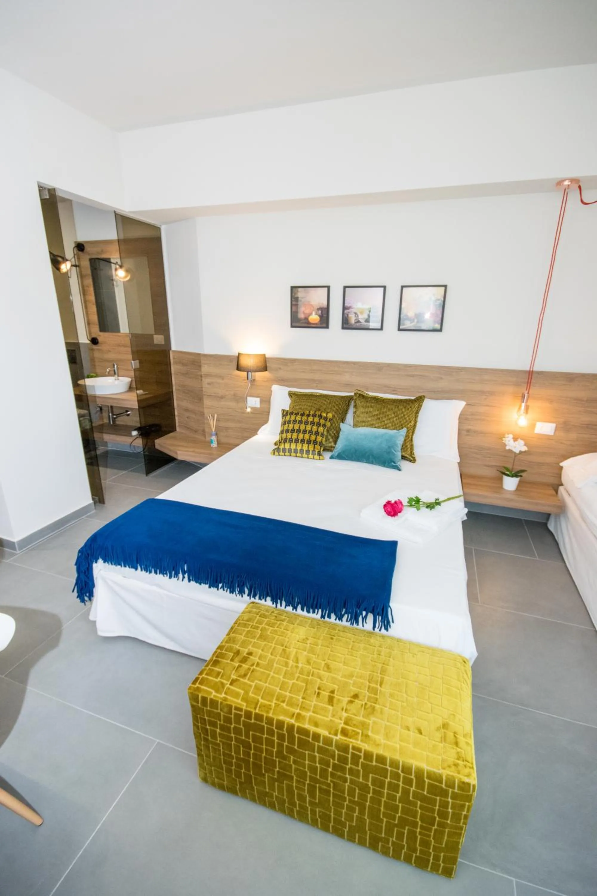 Photo of the whole room in Il Muro Vecchio Design