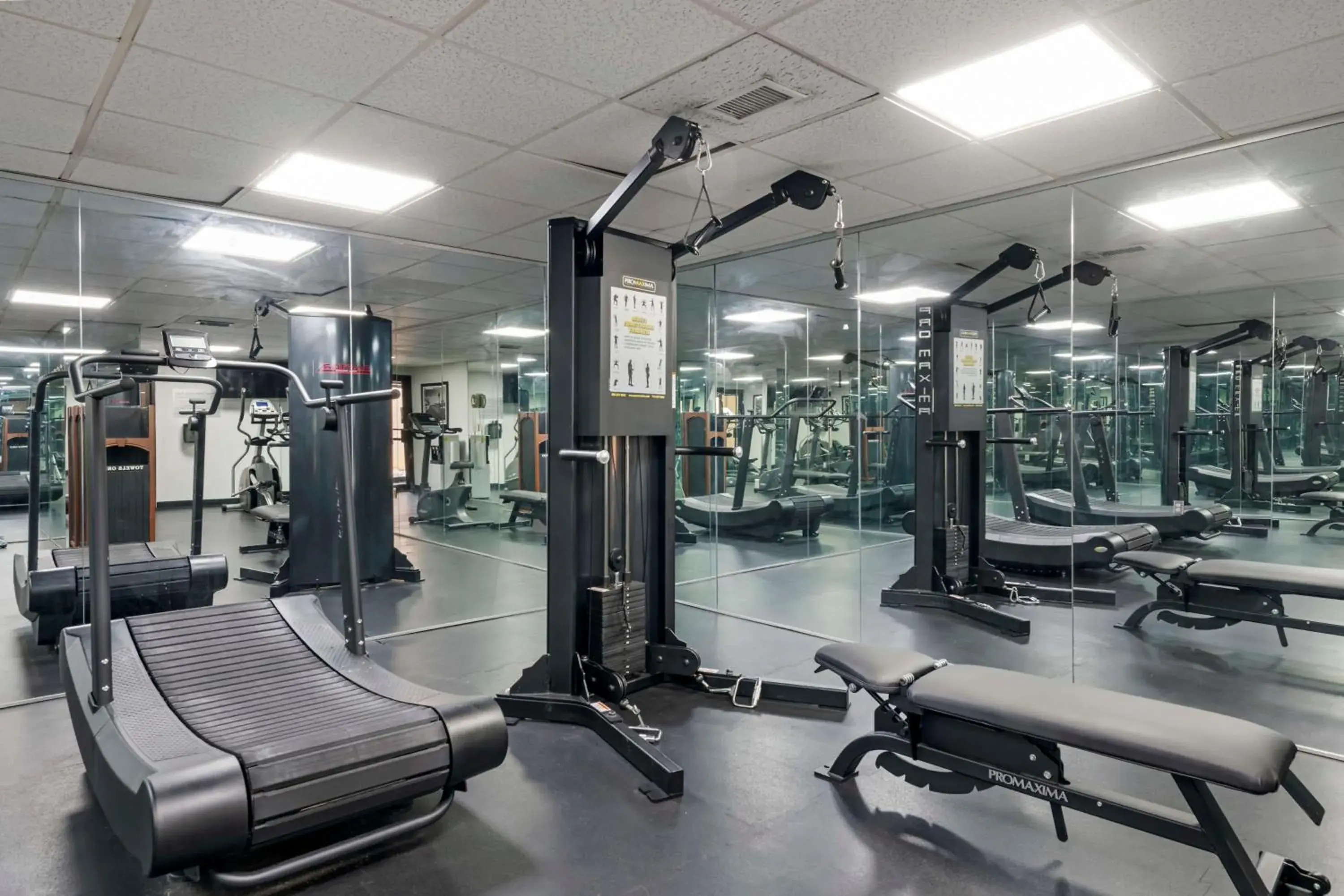 Fitness centre/facilities in Best Western International Speedway Hotel Fitness centre/facilities in Best Western International Speedway Hotel