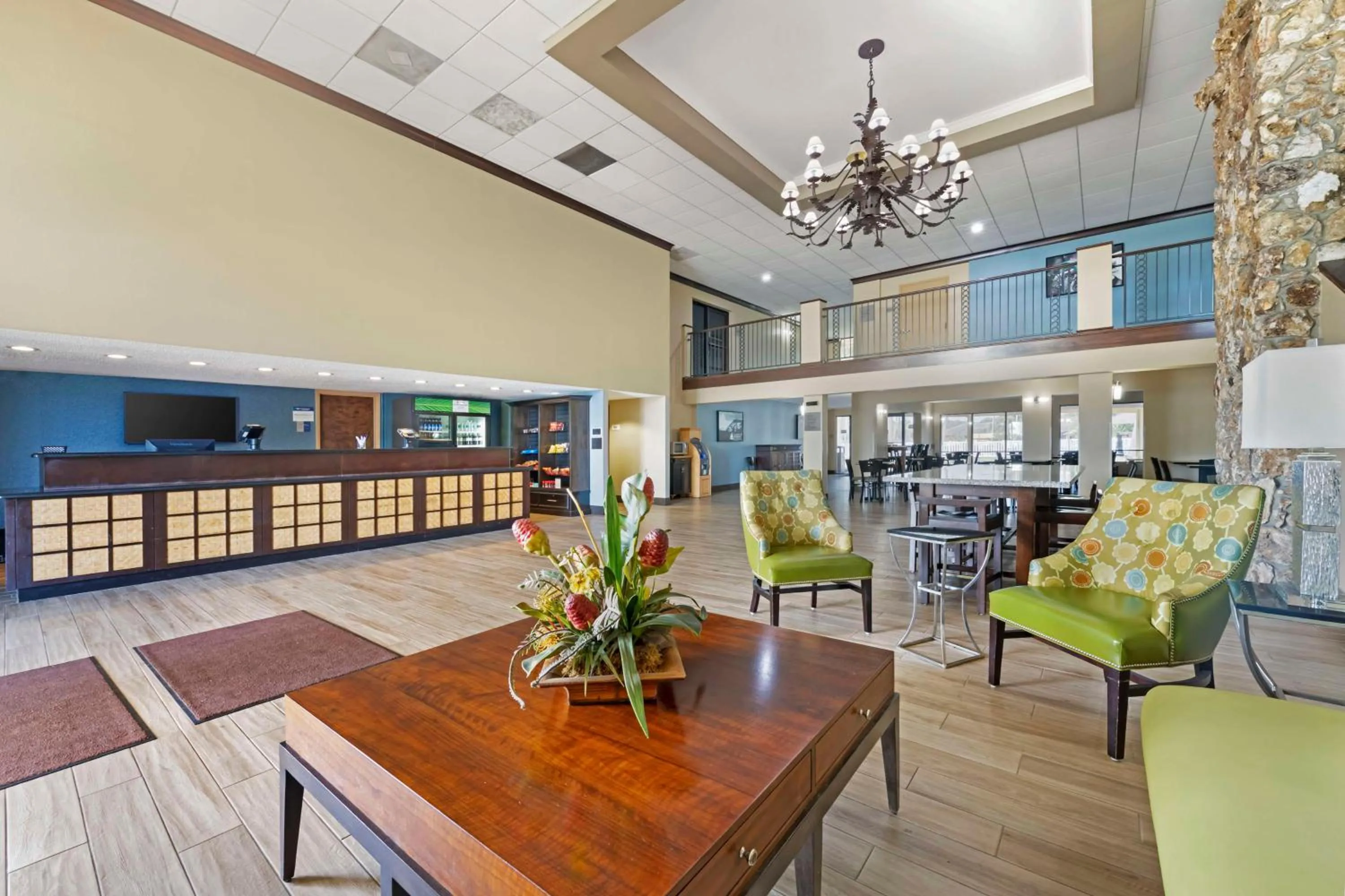 Lobby or reception in Best Western International Speedway Hotel