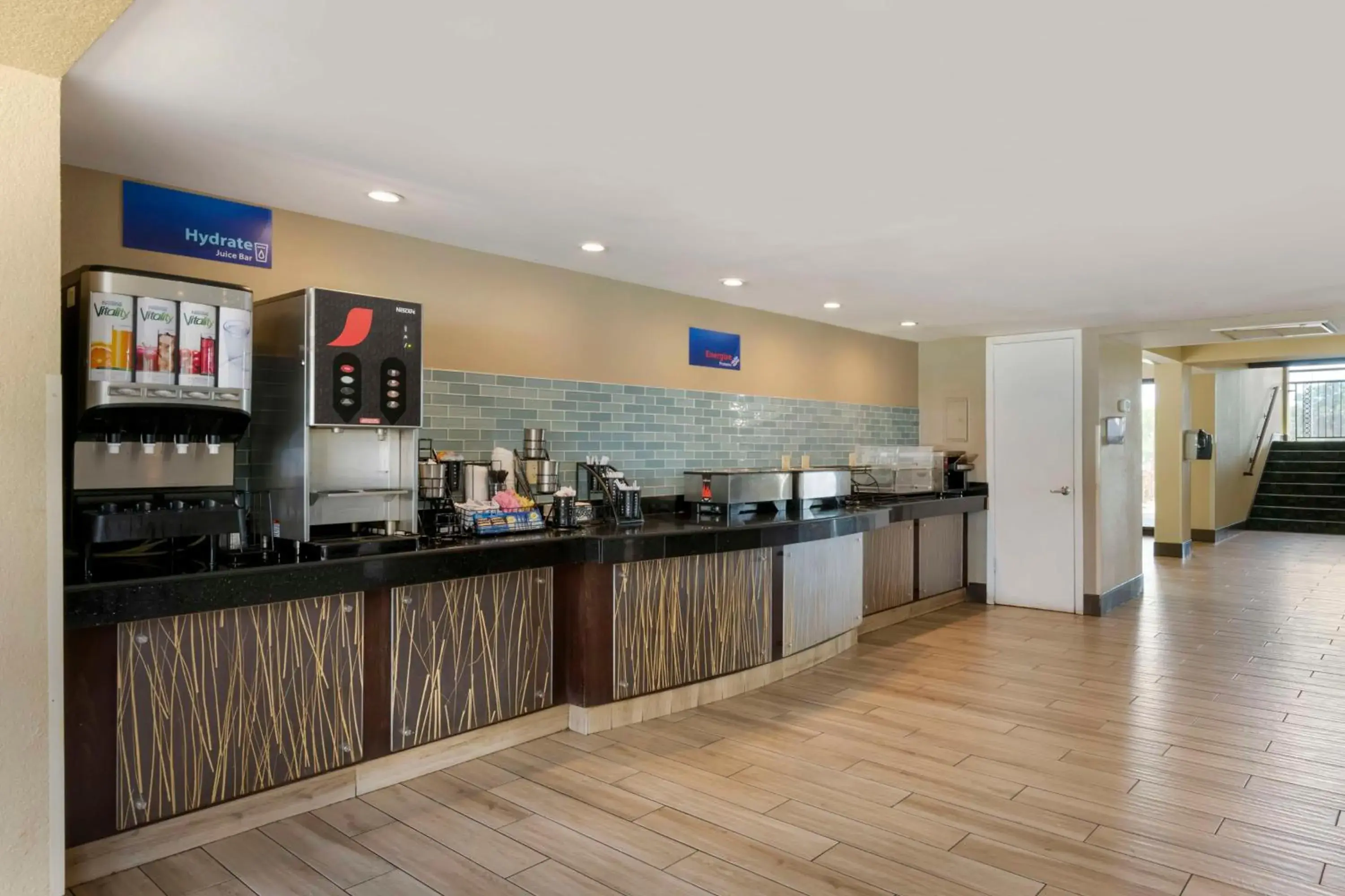 Breakfast in Best Western International Speedway Hotel Breakfast in Best Western International Speedway Hotel