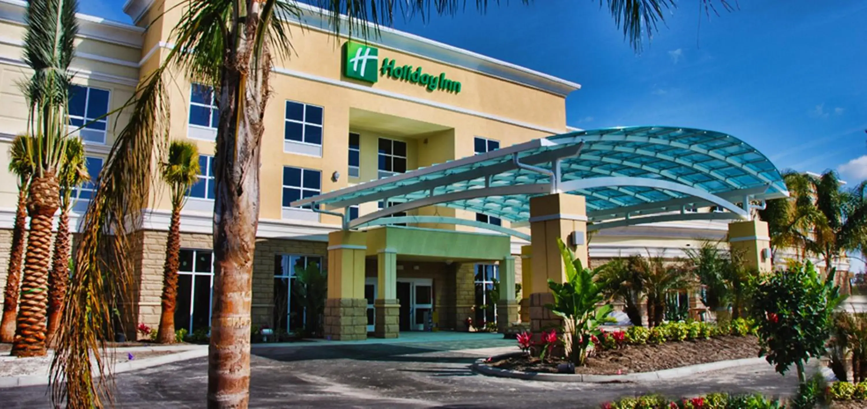 Property building in Holiday Inn Daytona Beach LPGA Property building in Holiday Inn Daytona Beach LPGA