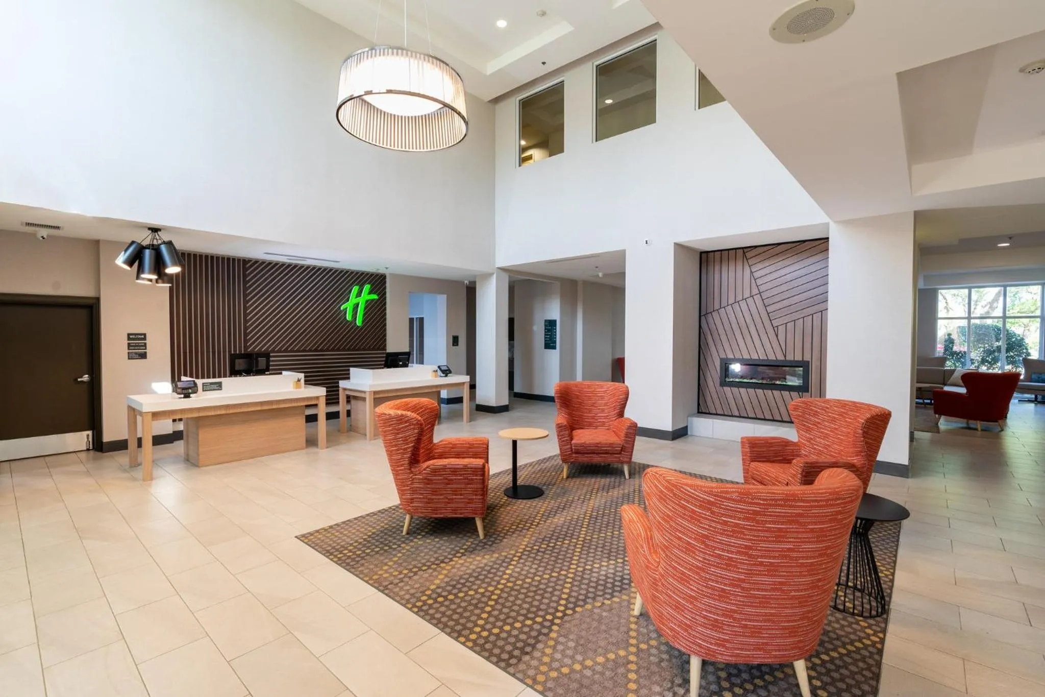 Property building in Holiday Inn Daytona Beach LPGA