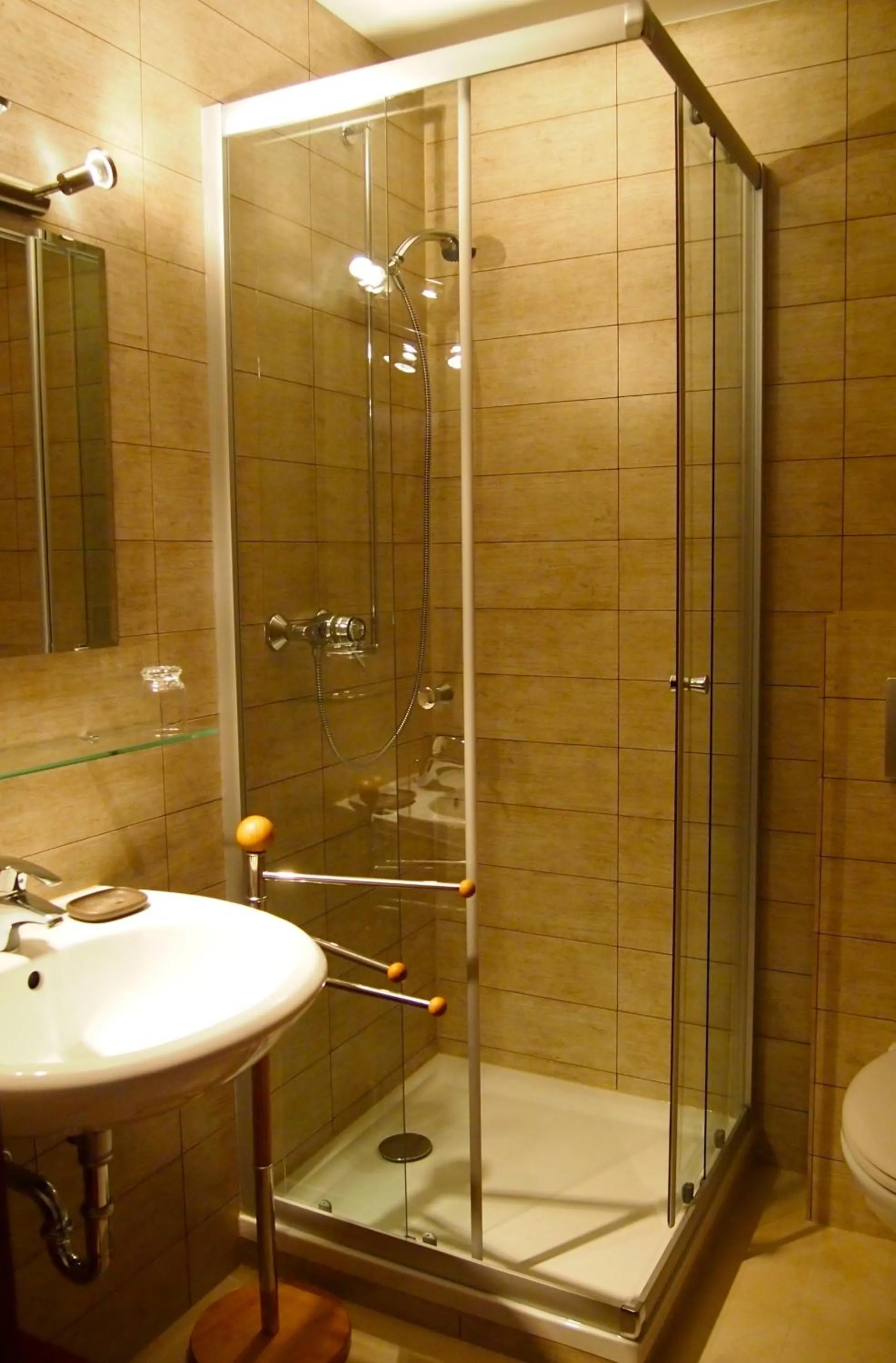 Bathroom in Berghotel Wintersberg