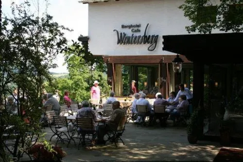 Patio in Berghotel Wintersberg