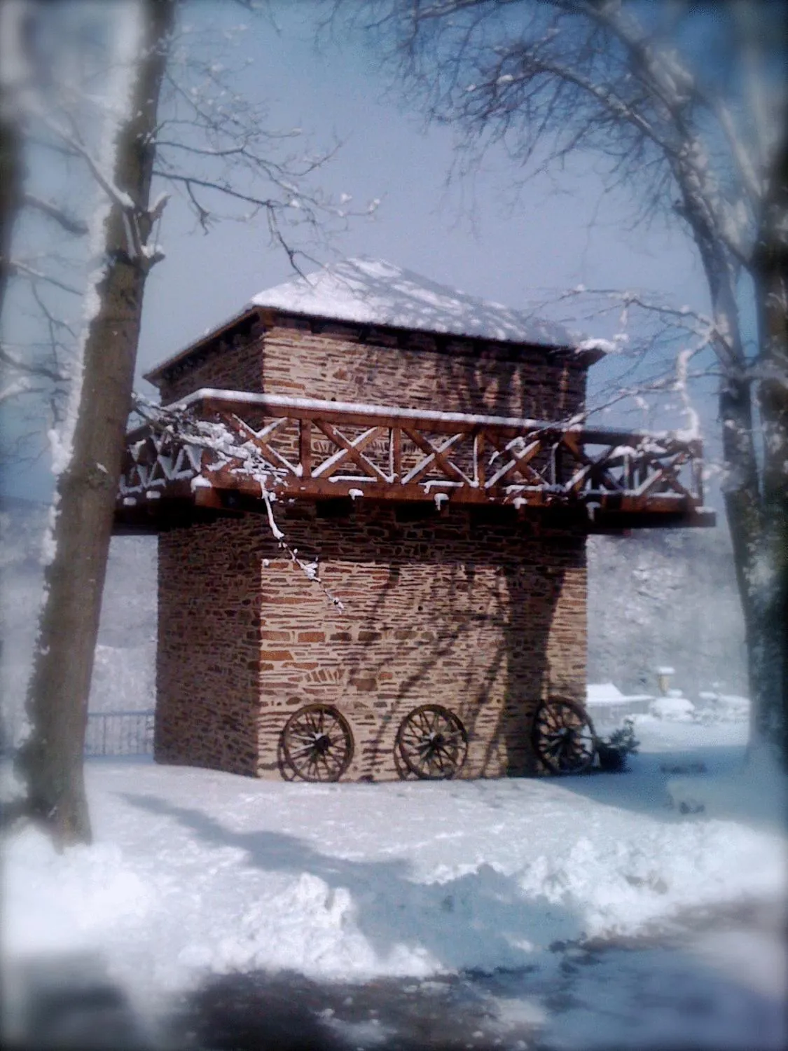 Property building in Berghotel Wintersberg