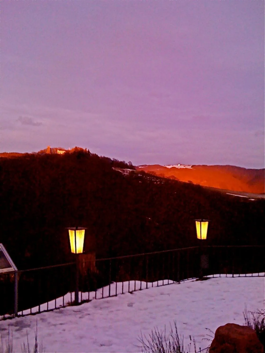 Mountain view in Berghotel Wintersberg