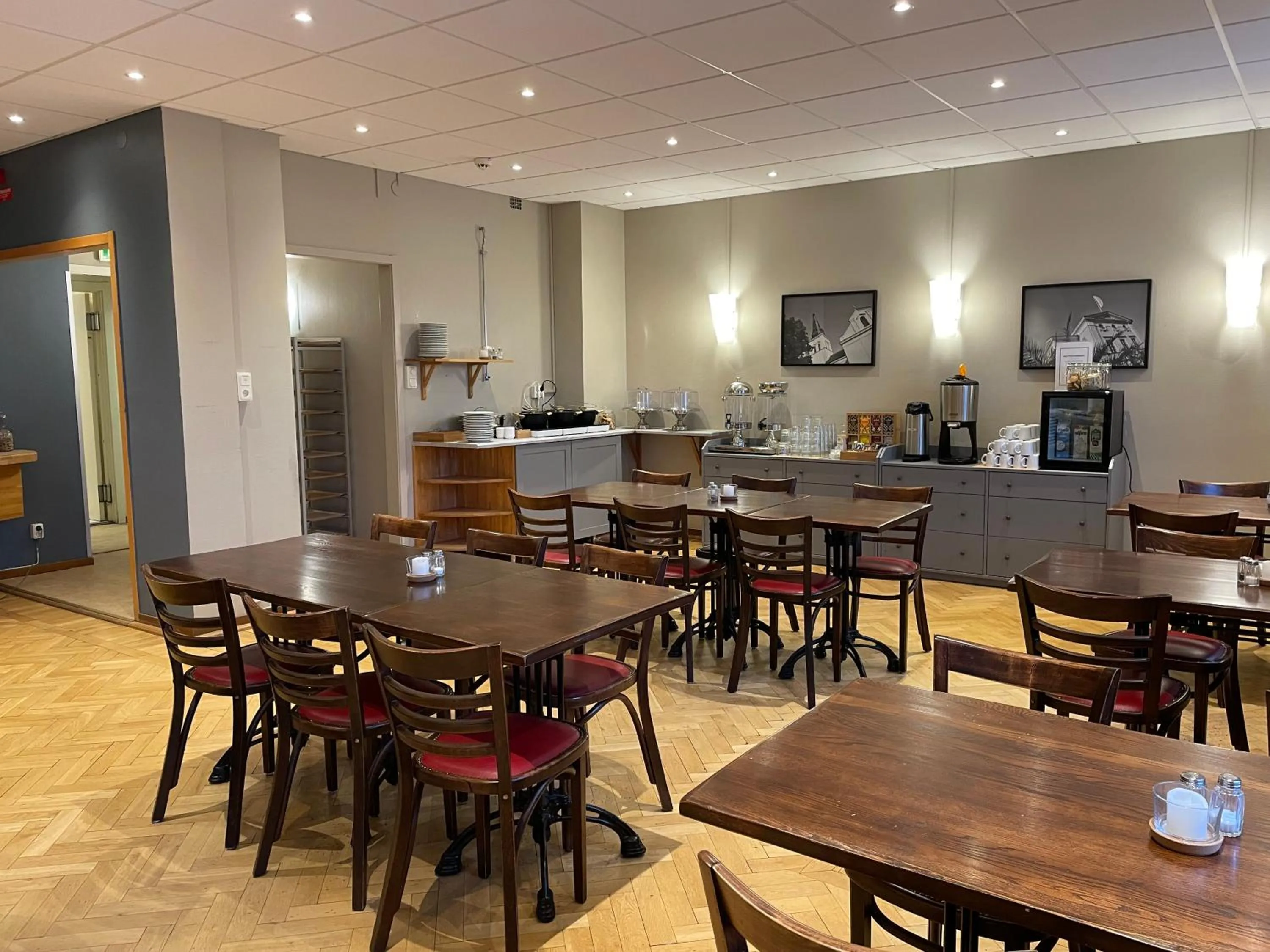 Buffet breakfast in Good Morning Karlstad City