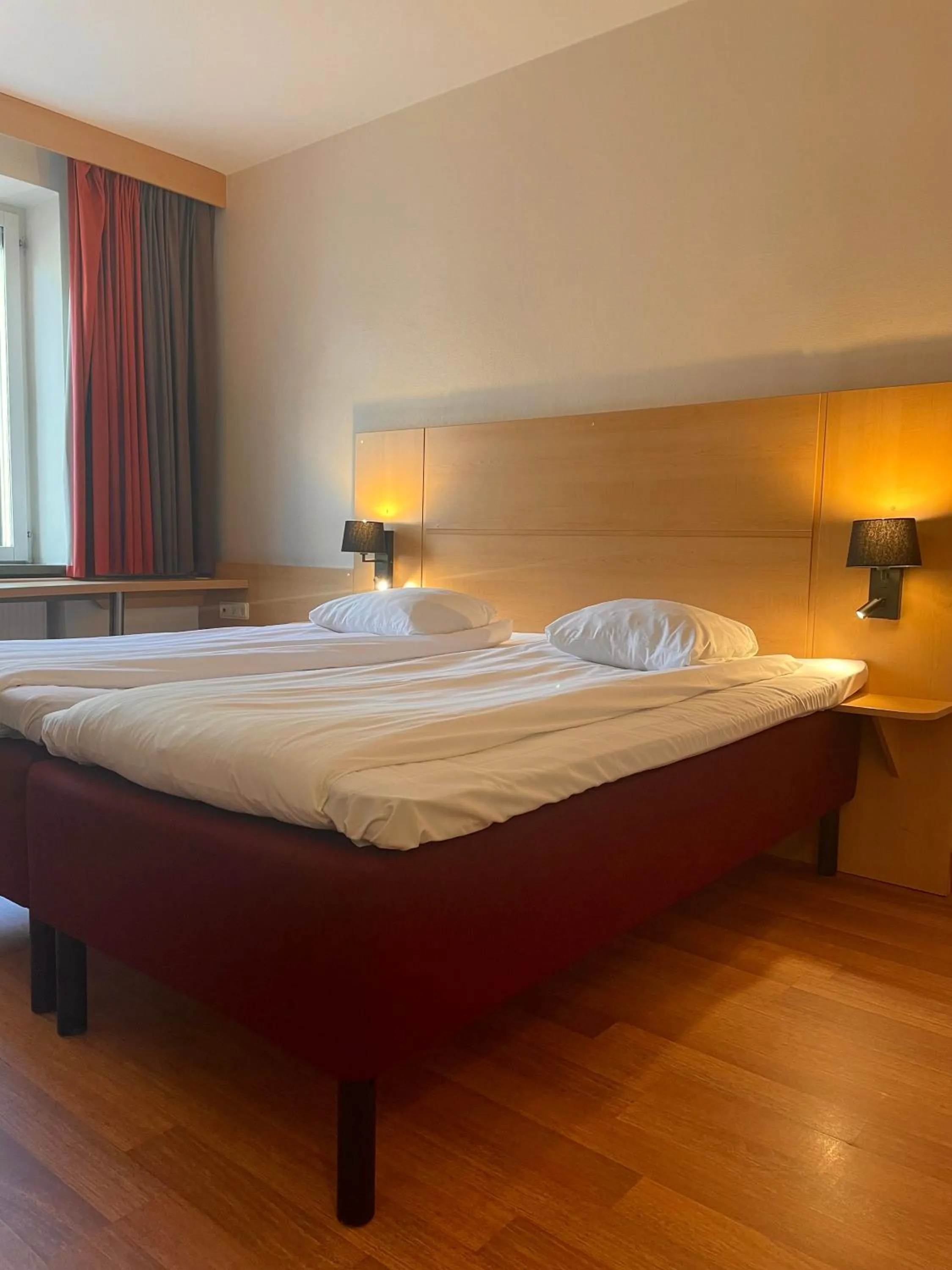 Bed in Good Morning Karlstad City