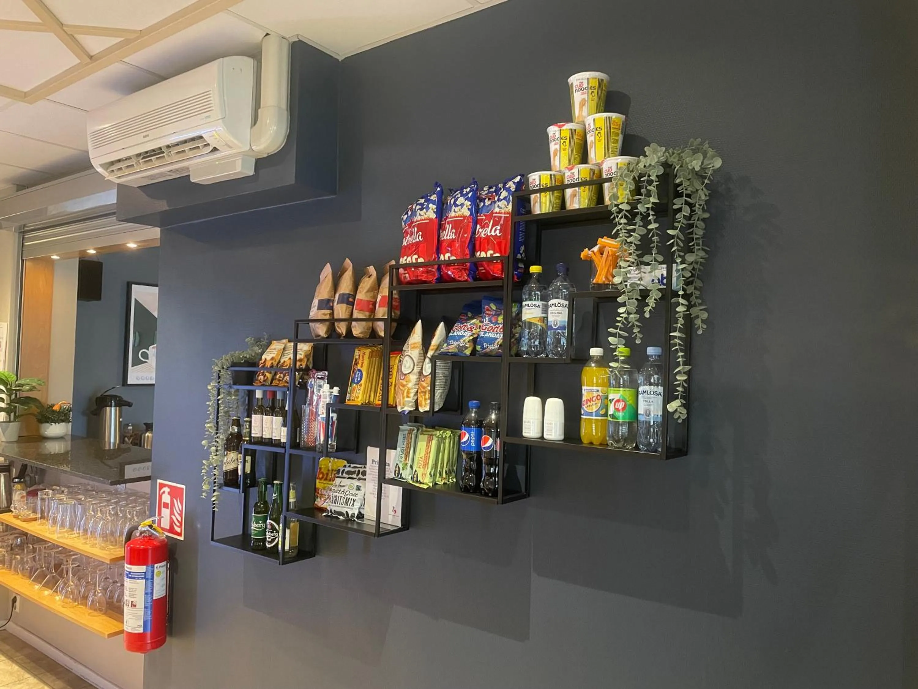 Lobby or reception in Good Morning Karlstad City