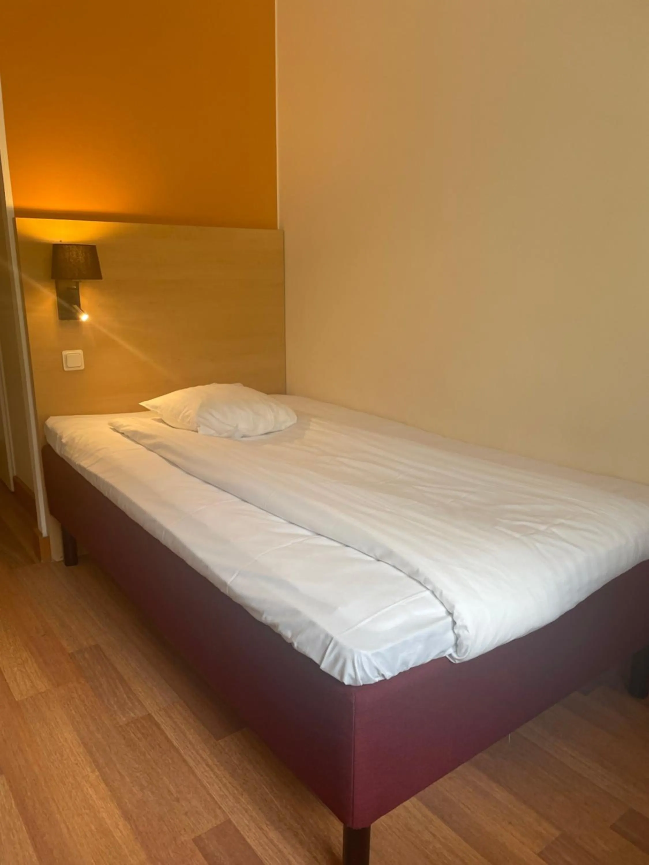 Bed in Good Morning Karlstad City