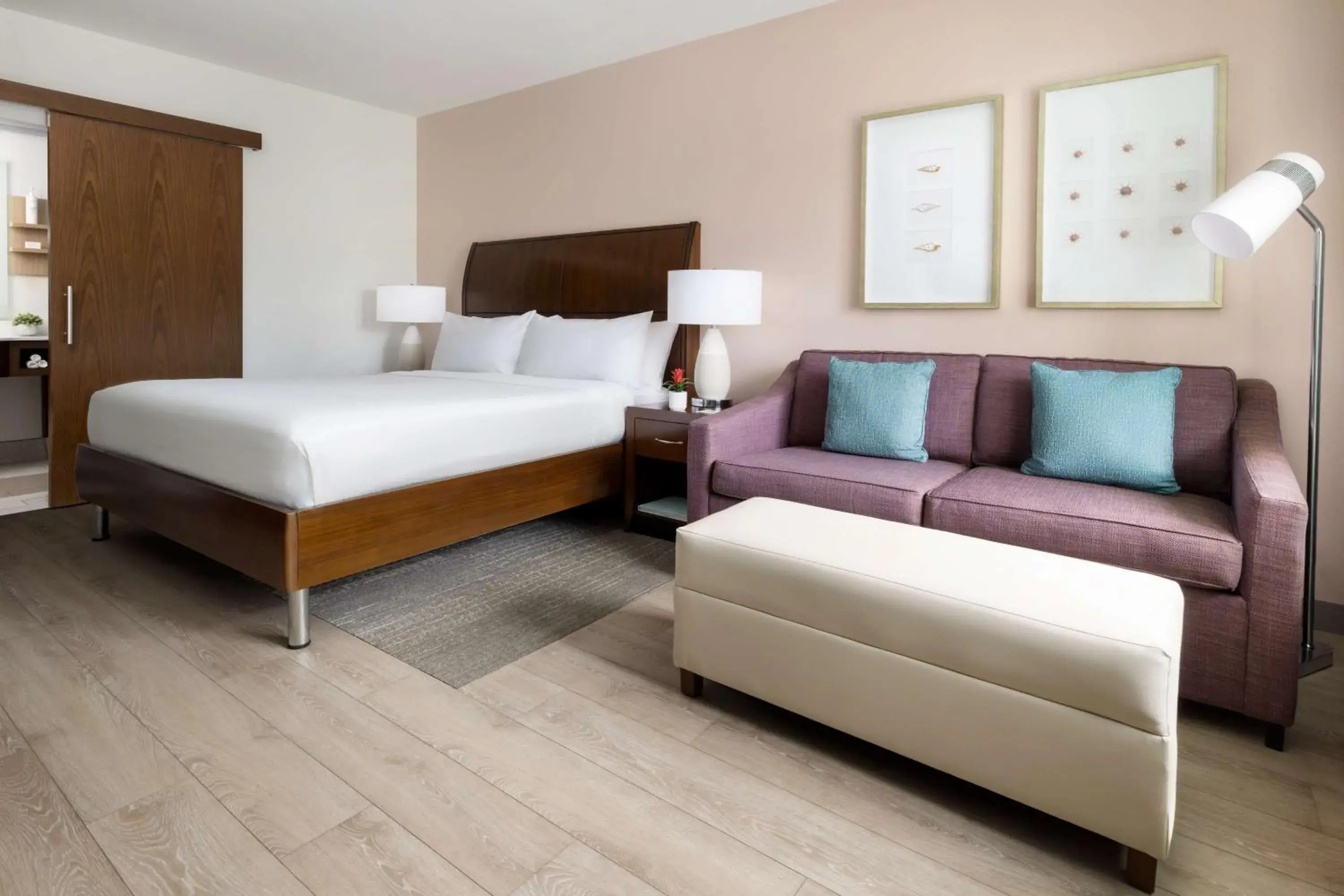 Bed in Hilton Garden Inn Key West / The Keys Collection Bed in Hilton Garden Inn Key West / The Keys Collection