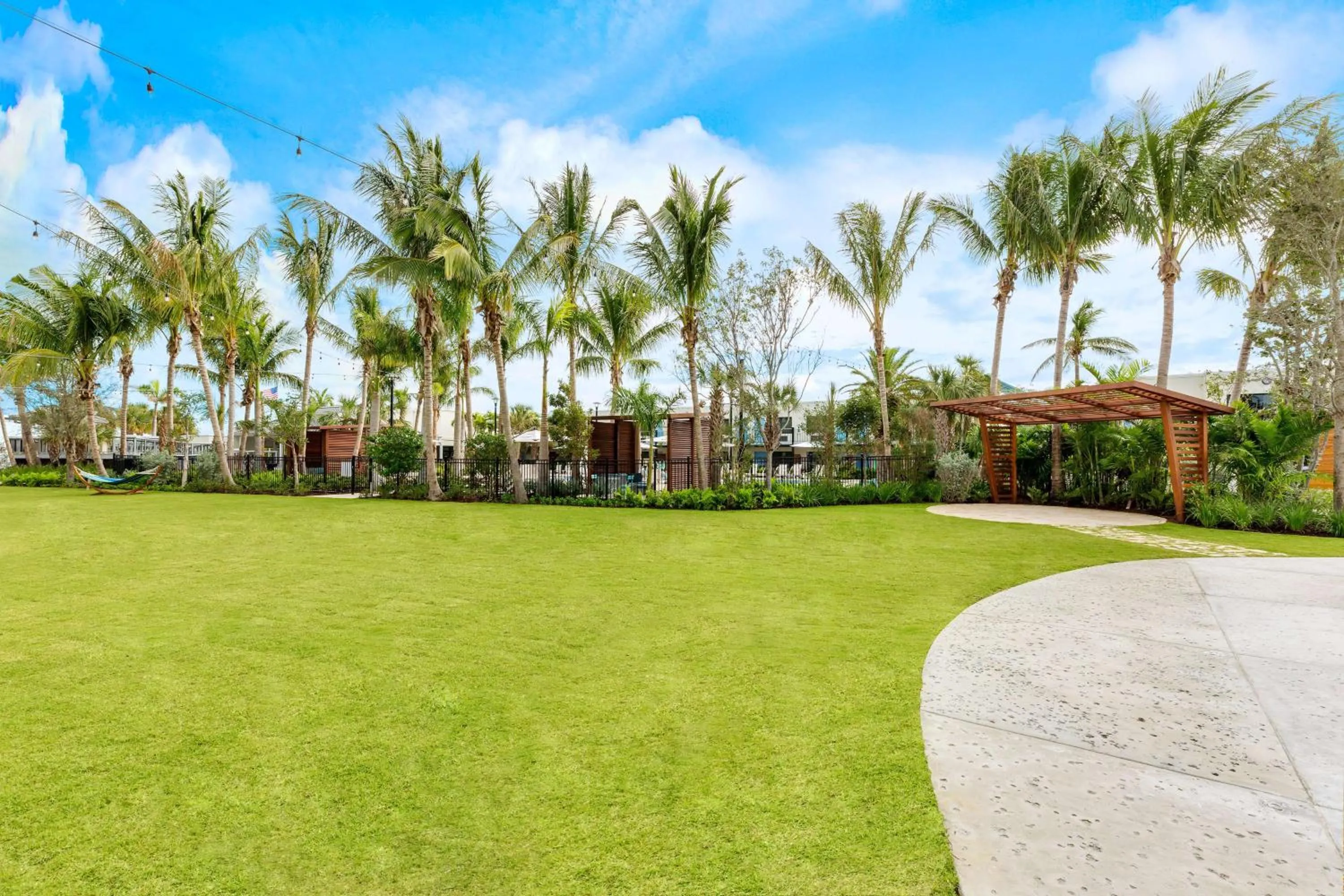 Garden in Hilton Garden Inn Key West / The Keys Collection