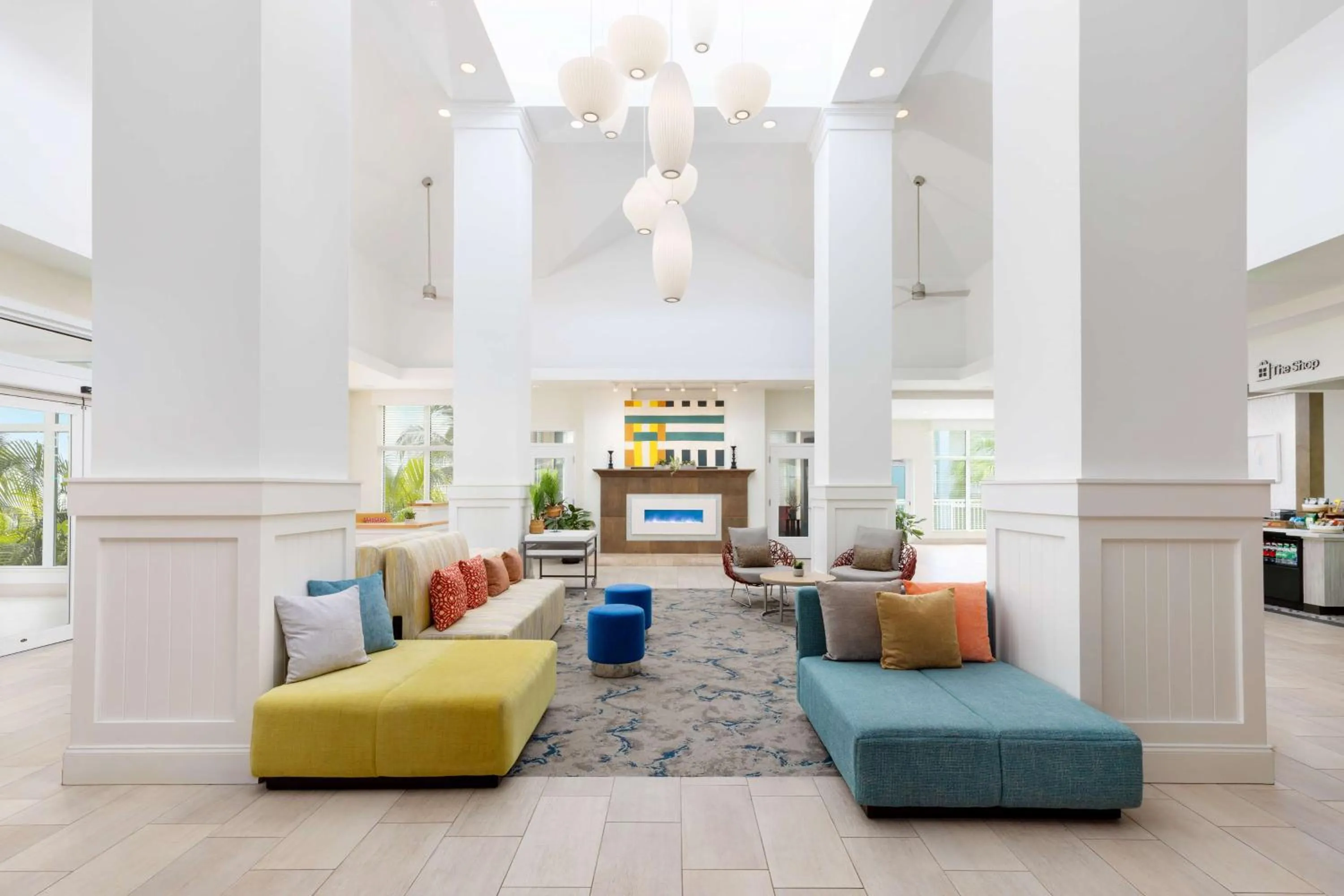 Lobby or reception in Hilton Garden Inn Key West / The Keys Collection