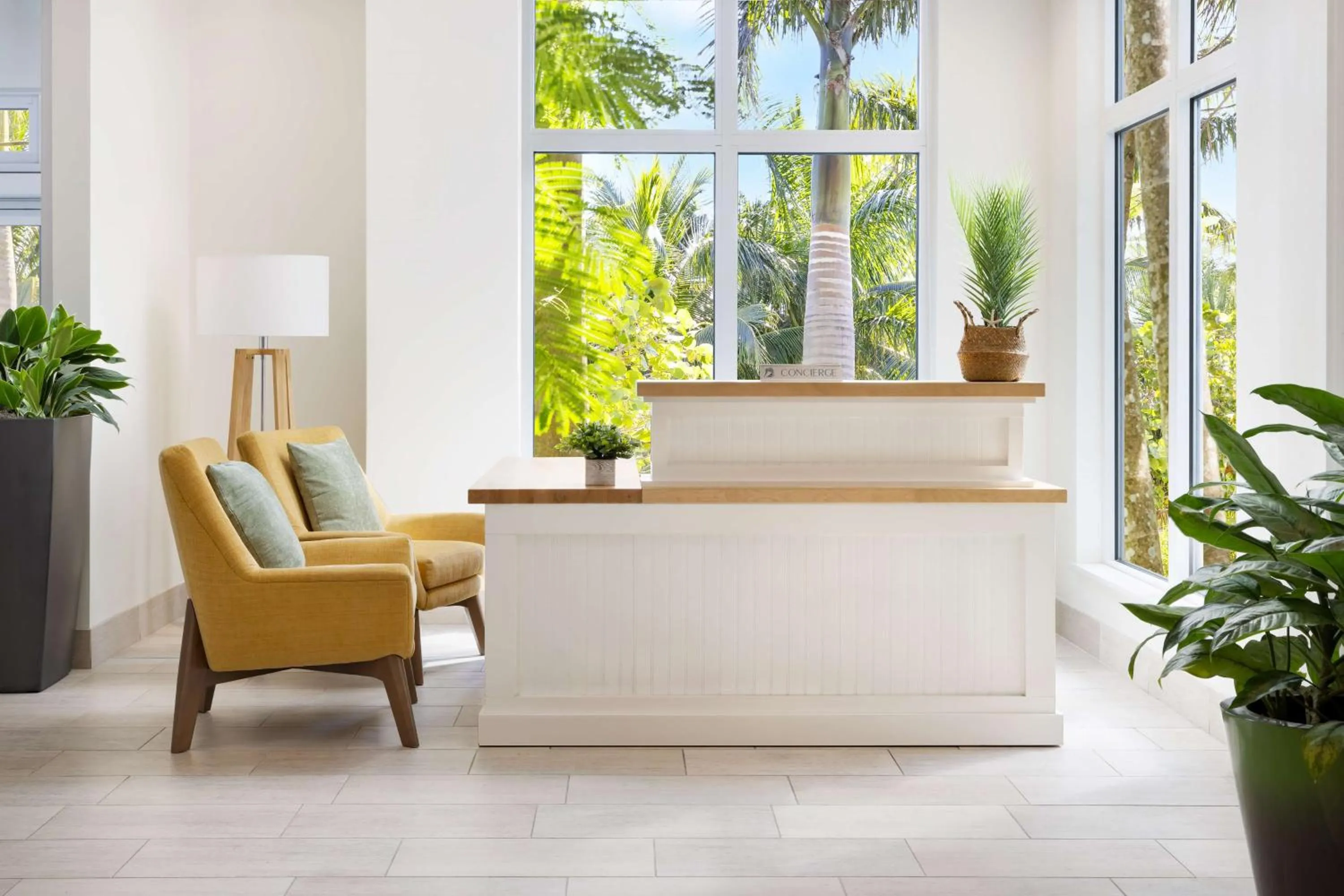 Lobby or reception in Hilton Garden Inn Key West / The Keys Collection