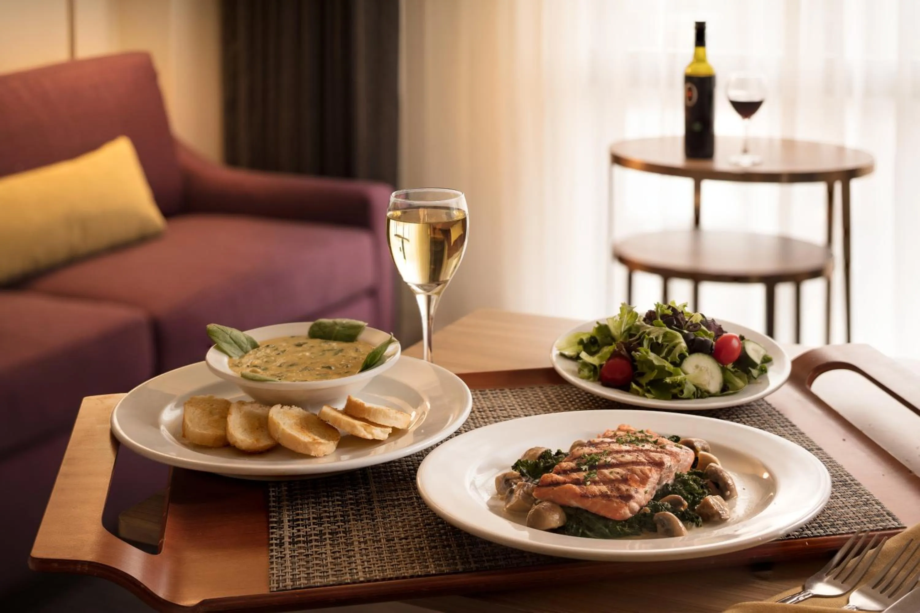 Food close-up in Crowne Plaza Dallas Market Ctr - Love Field, an IHG Hotel