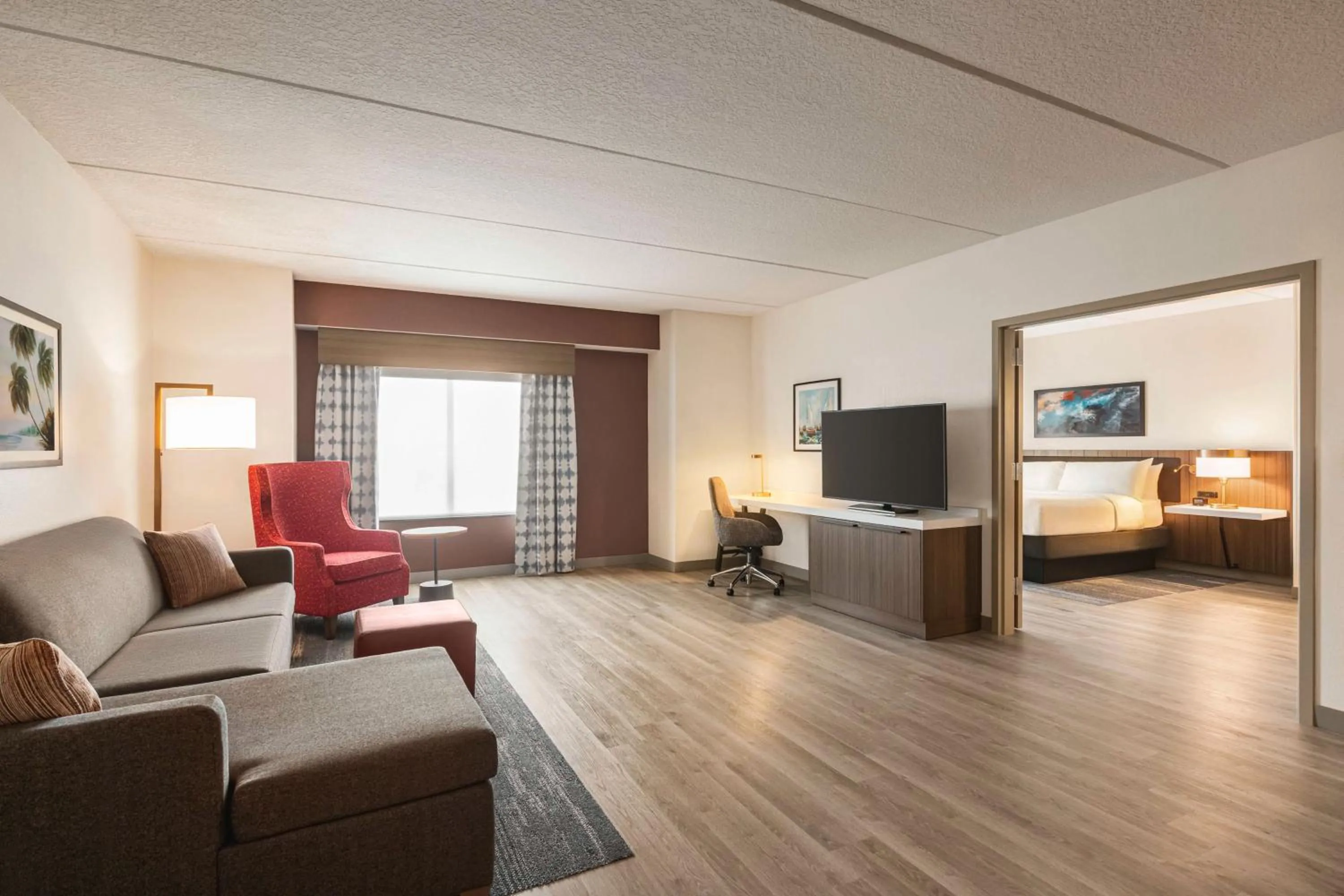 Bedroom in Hilton Garden Inn Palm Coast Town Center