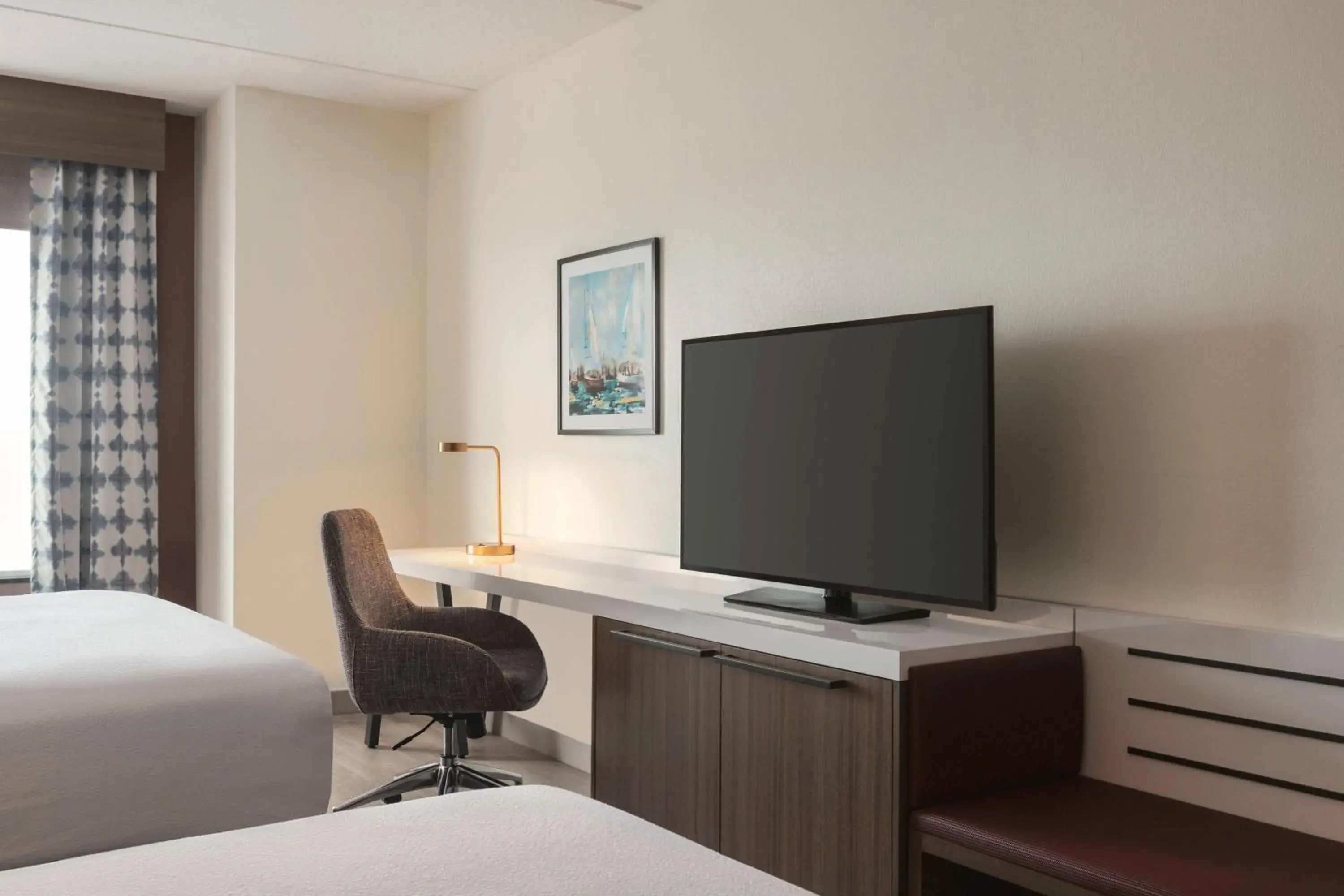 Bed in Hilton Garden Inn Palm Coast Town Center Bed in Hilton Garden Inn Palm Coast Town Center