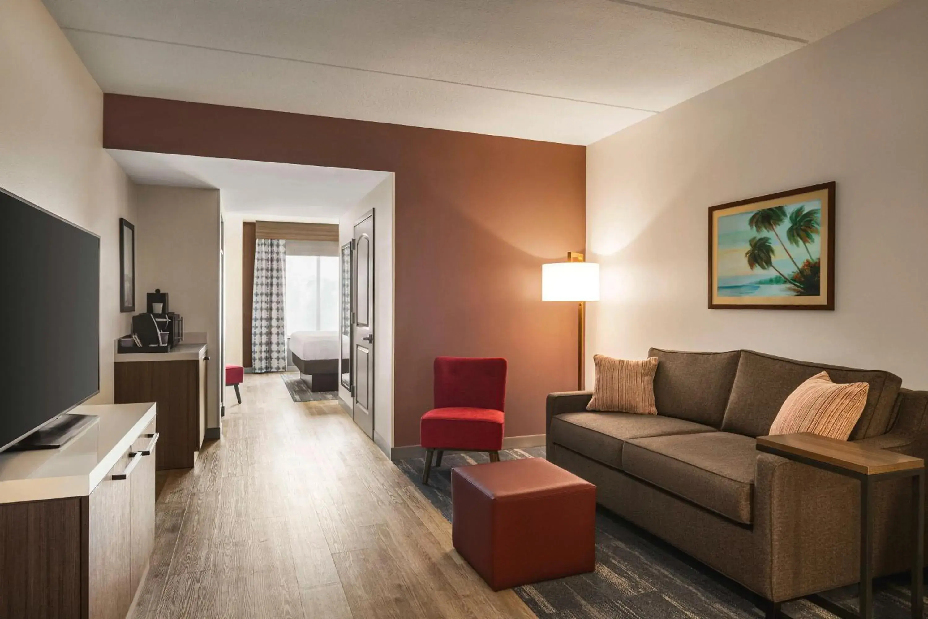 Living room in Hilton Garden Inn Palm Coast Town Center Living room in Hilton Garden Inn Palm Coast Town Center