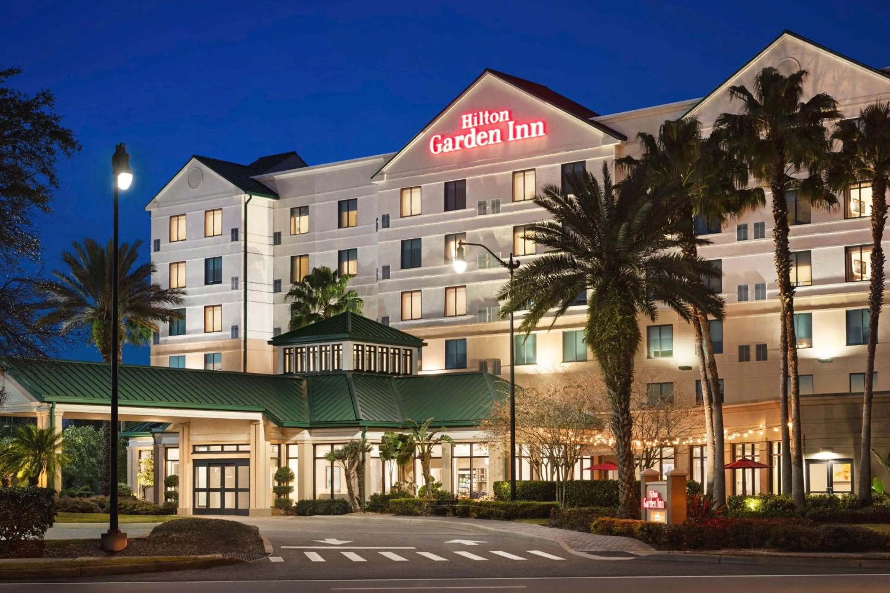 Property building in Hilton Garden Inn Palm Coast Town Center