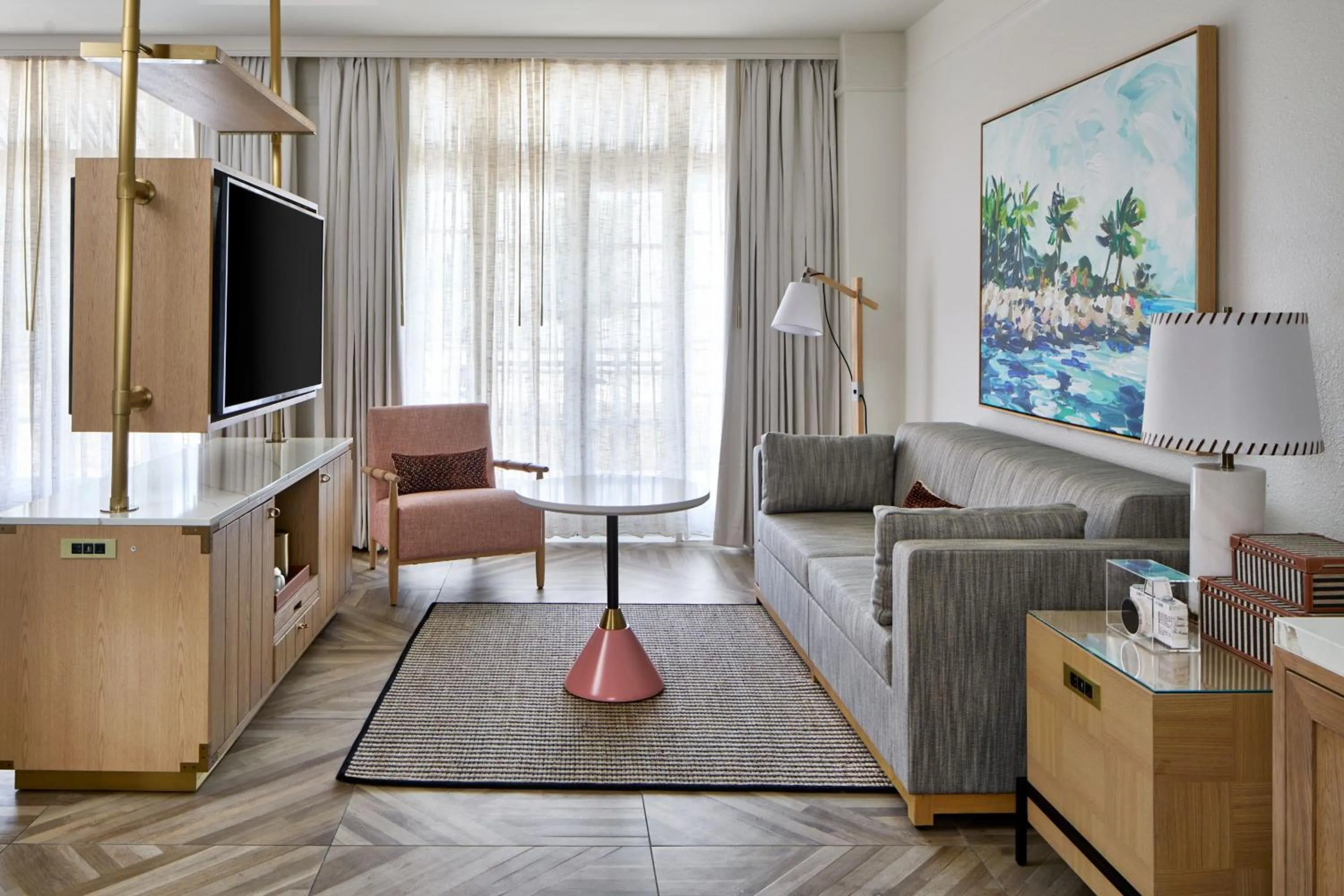 Photo of the whole room in La Concha Key West, Autograph Collection