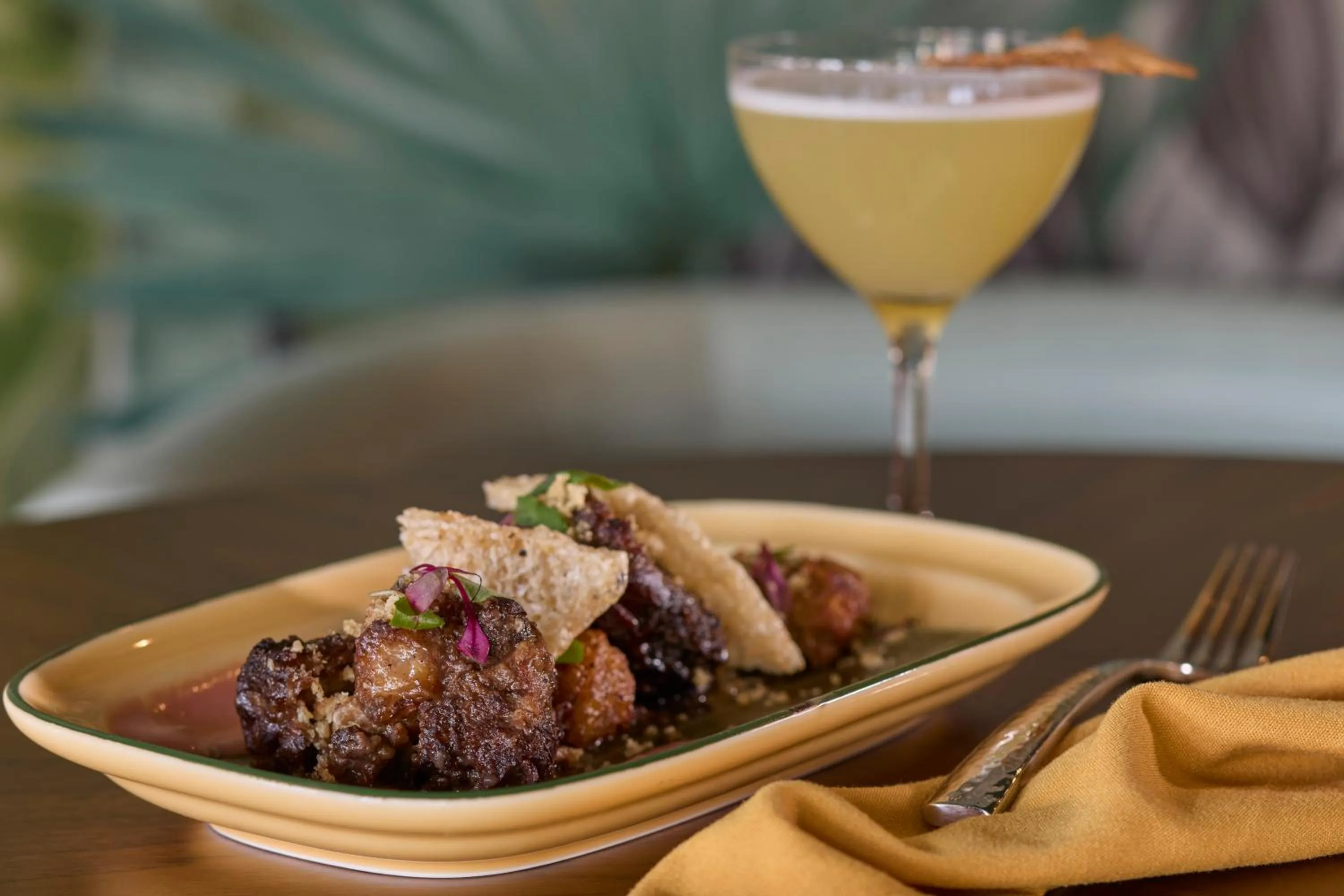 Food close-up in La Concha Key West, Autograph Collection