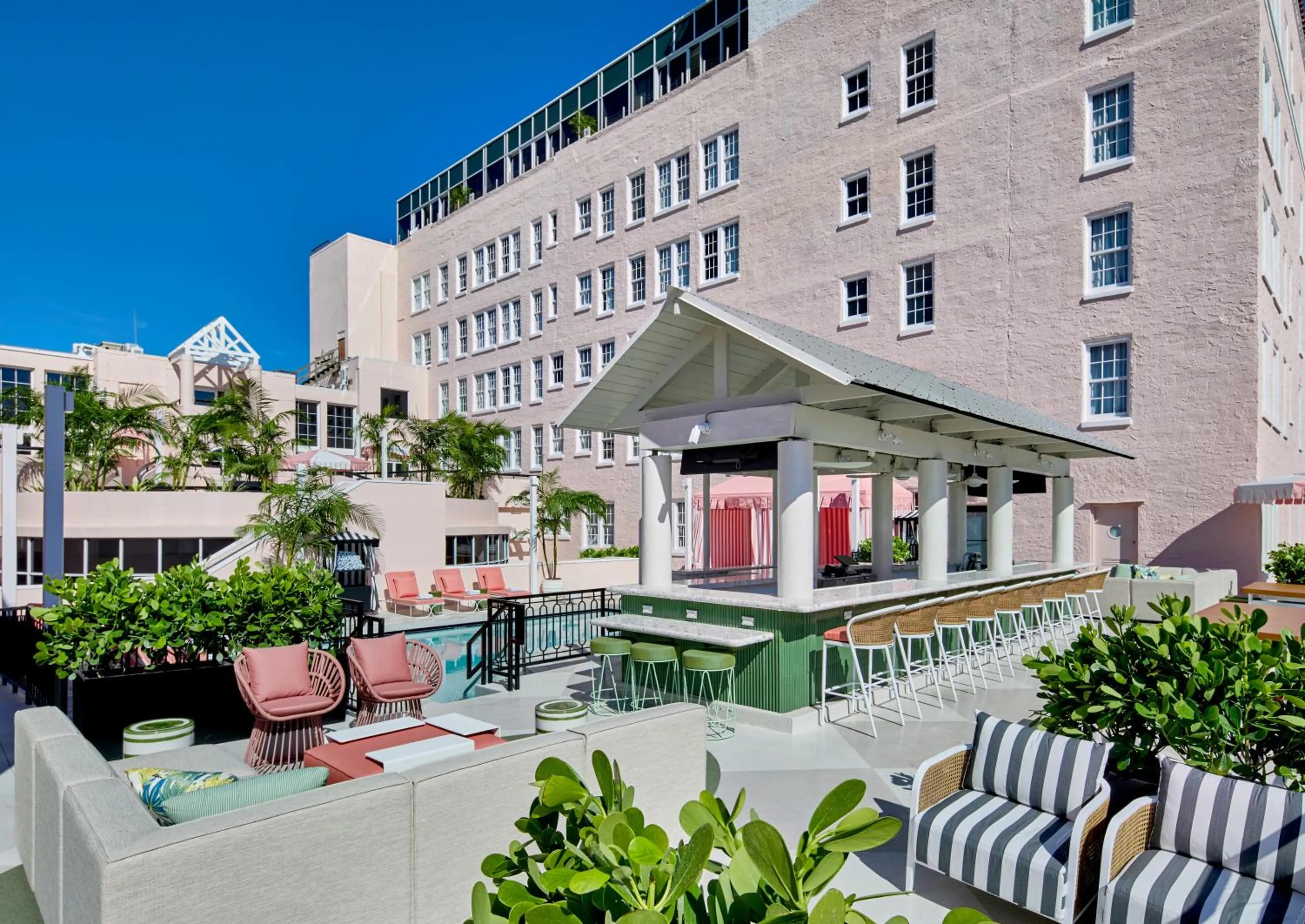 Restaurant/places to eat in La Concha Key West, Autograph Collection