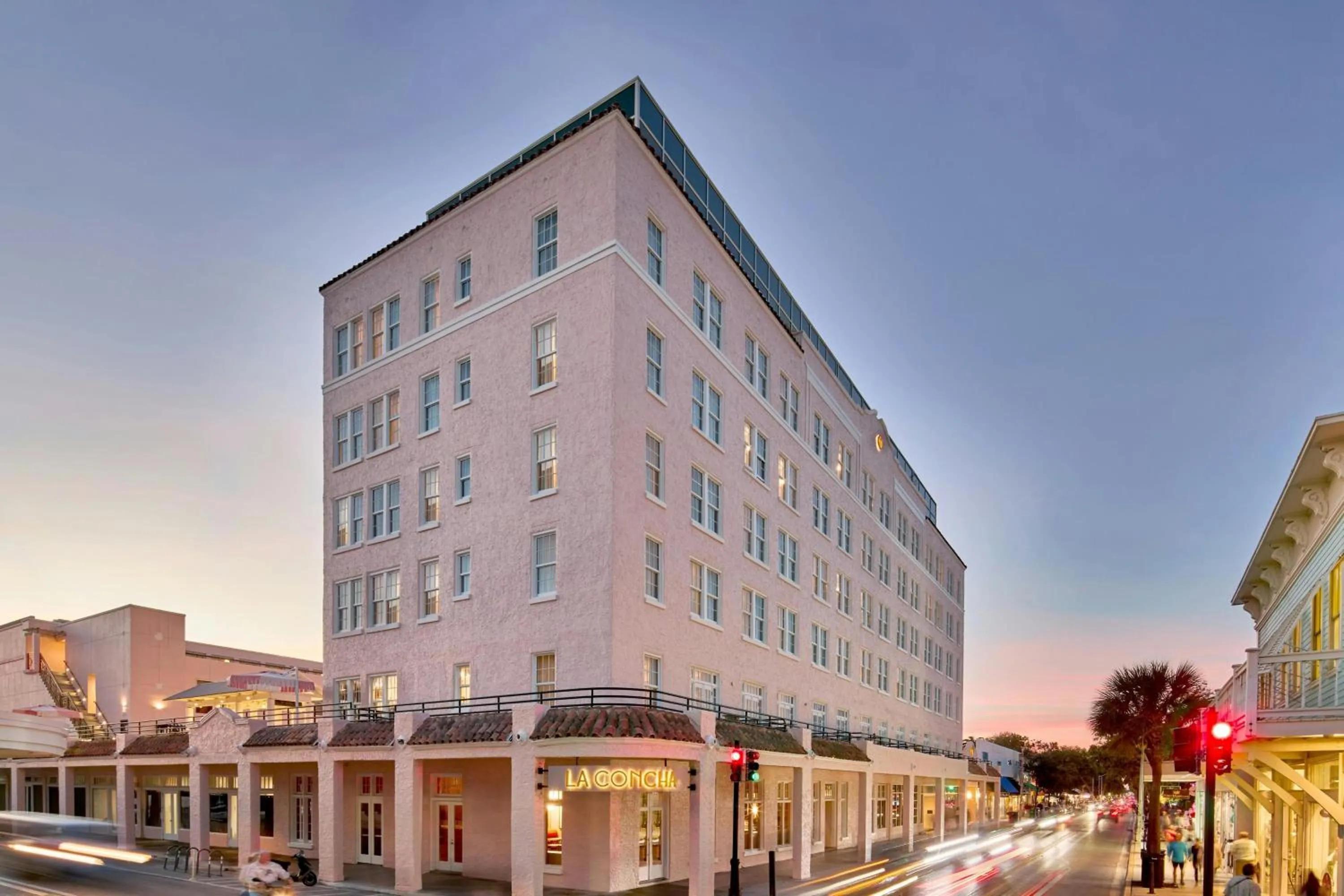 Property building in La Concha Key West, Autograph Collection