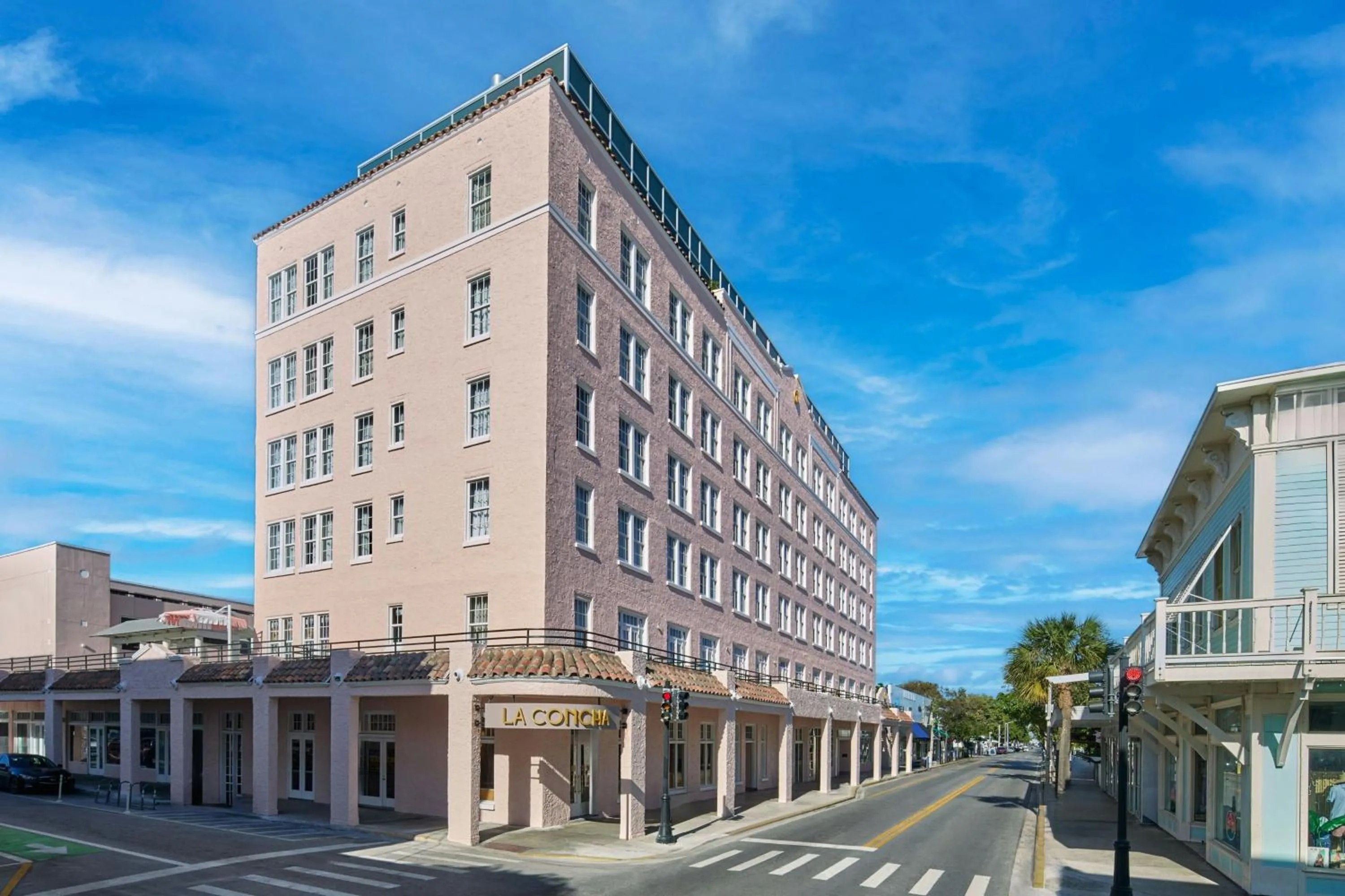 Property building in La Concha Key West, Autograph Collection