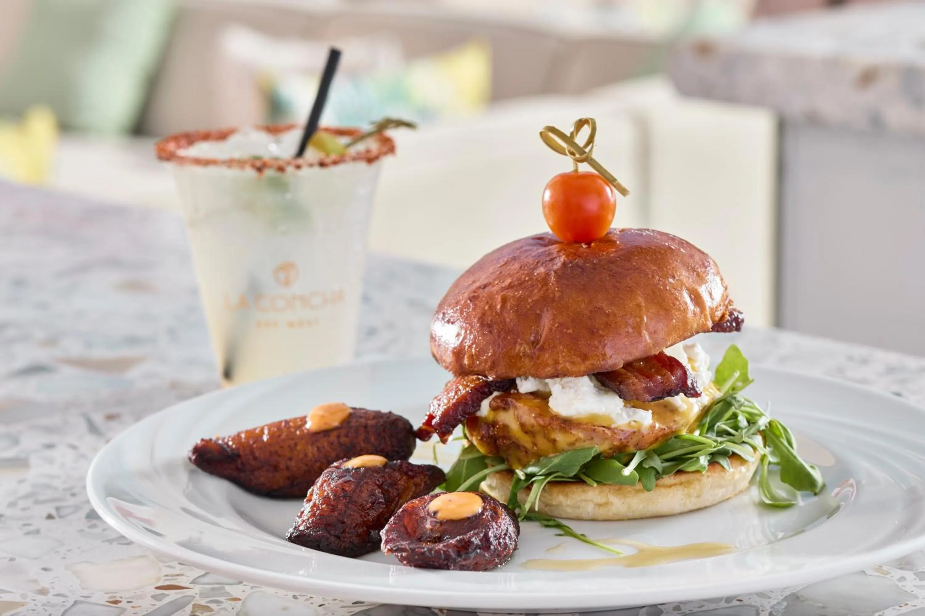 Food close-up in La Concha Key West, Autograph Collection