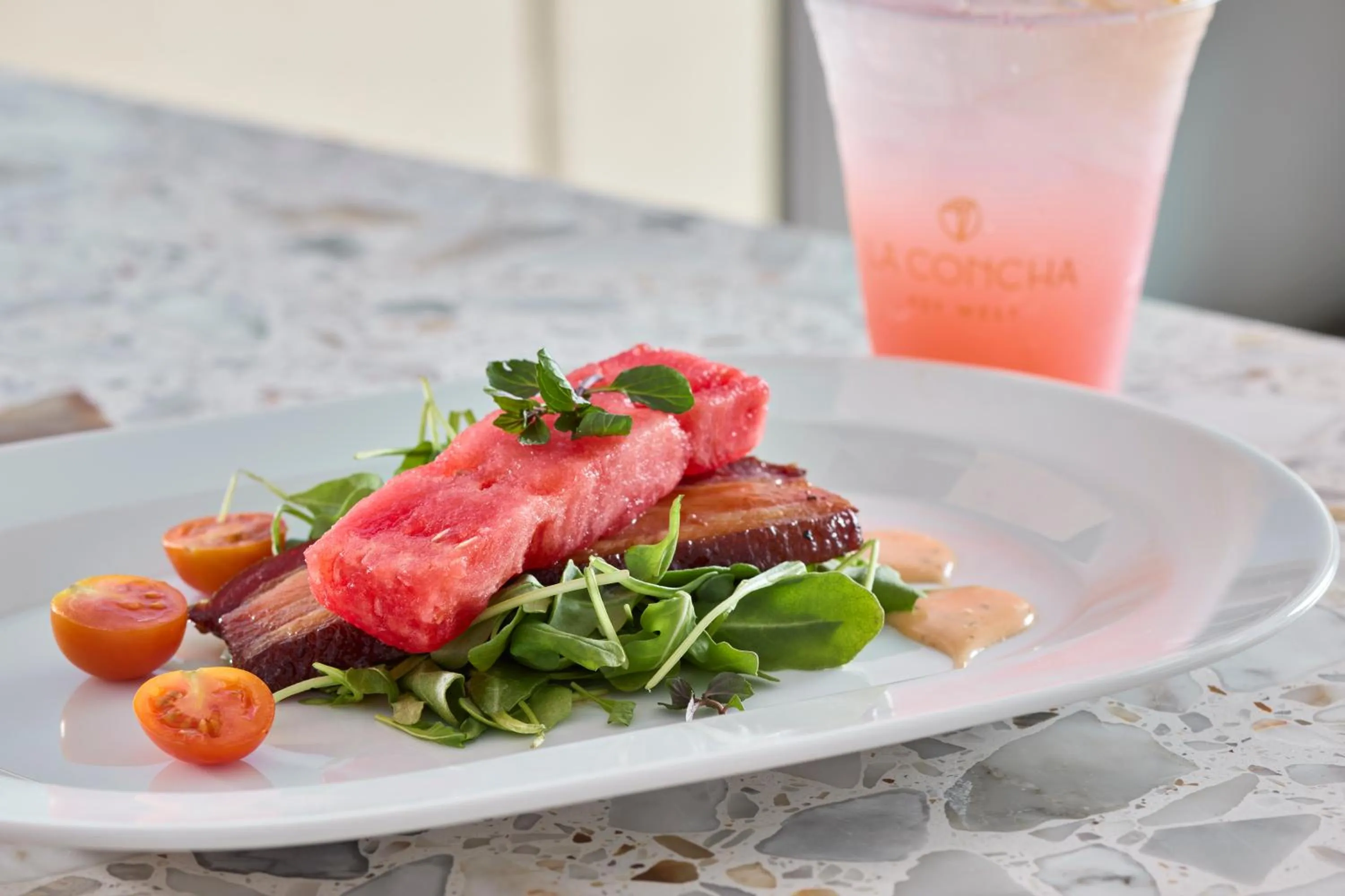 Food close-up in La Concha Key West, Autograph Collection